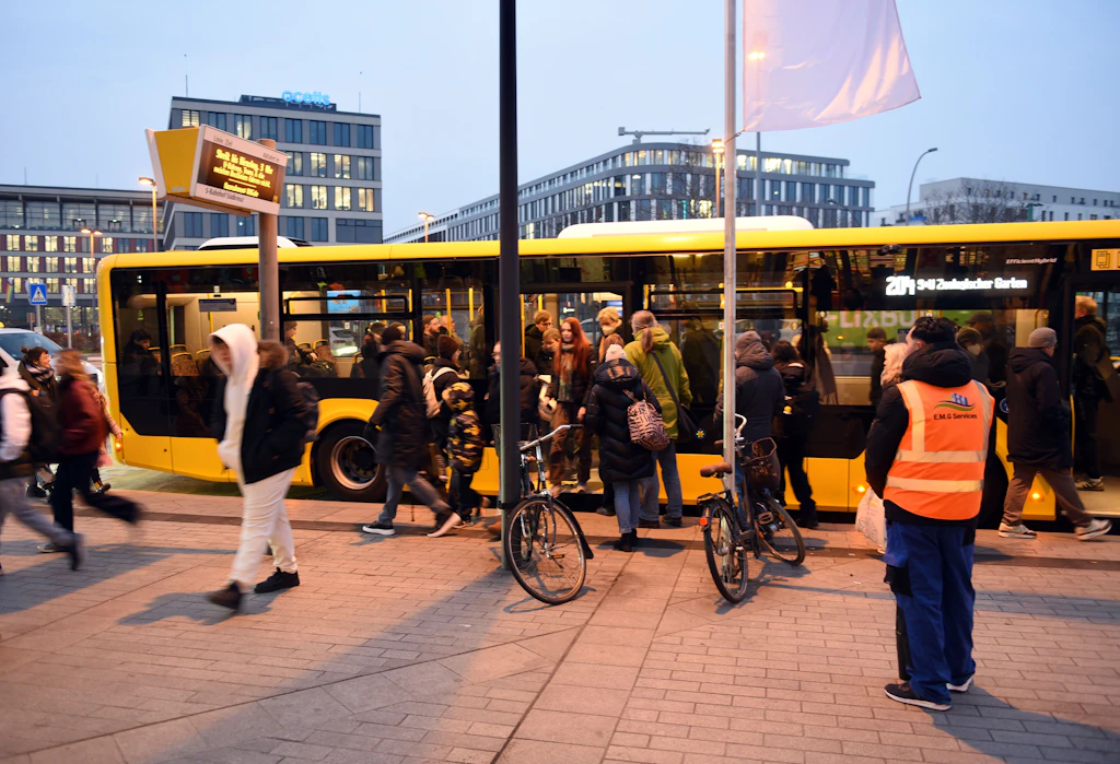 Zwei Tage BVG-Streik: DAS ist der Notfahrplan ab Donnerstag