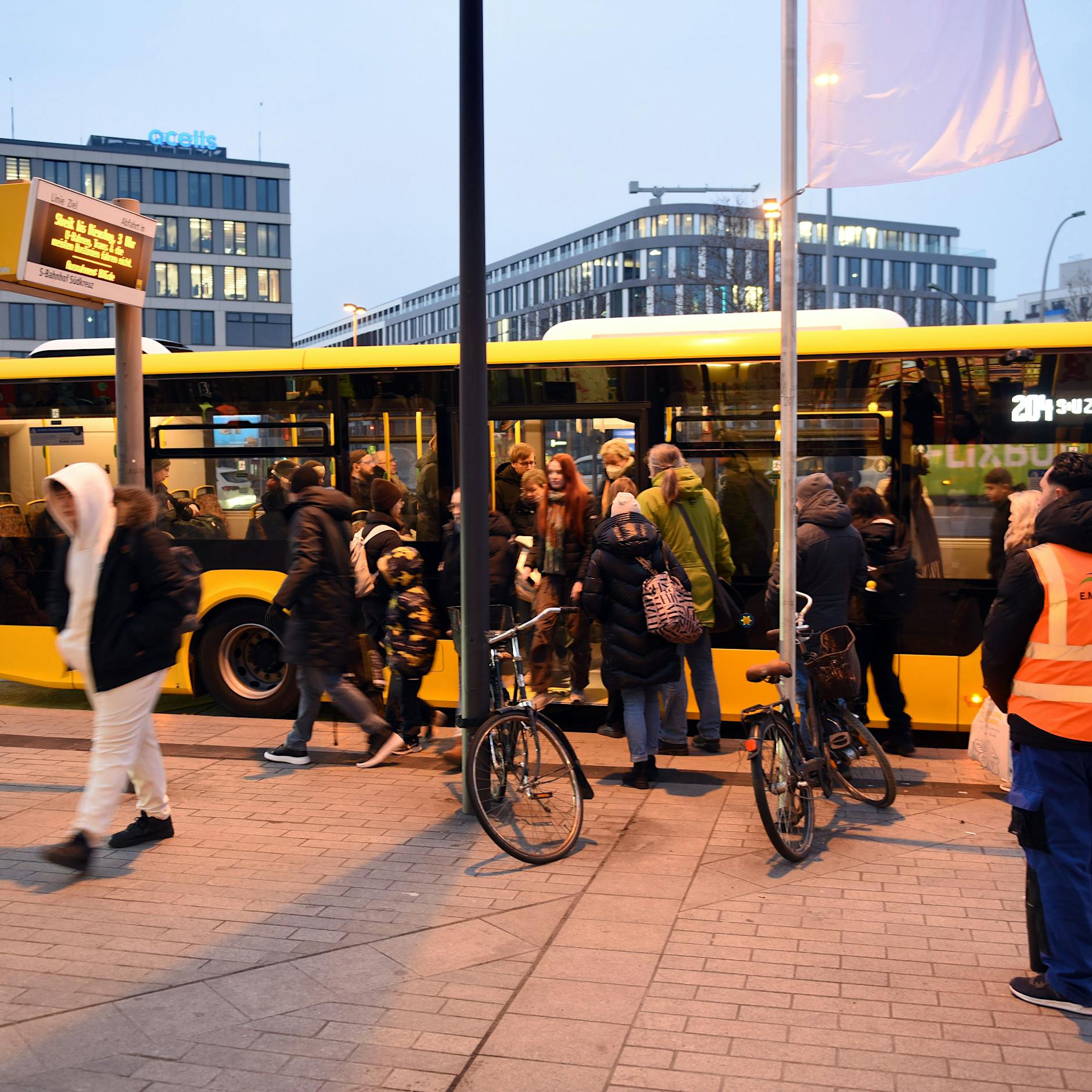 Zwei Tage BVG-Streik: DAS ist der Notfahrplan ab Donnerstag