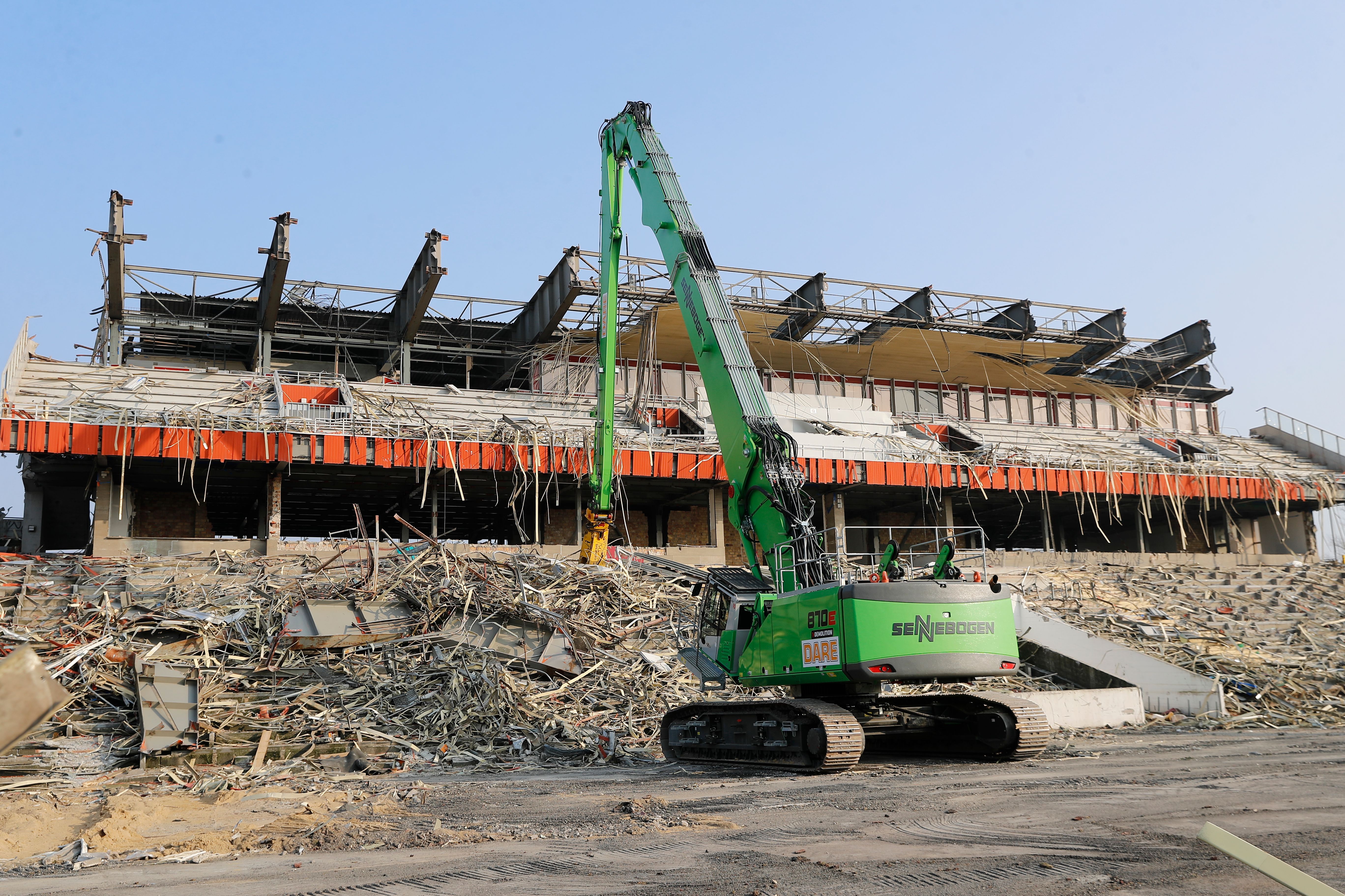 Image - Kampf um Erhalt des Jahnstadions in Prenzlauer Berg: Ausgerechnet DDR-Leichtathletikfan ist für Abriss