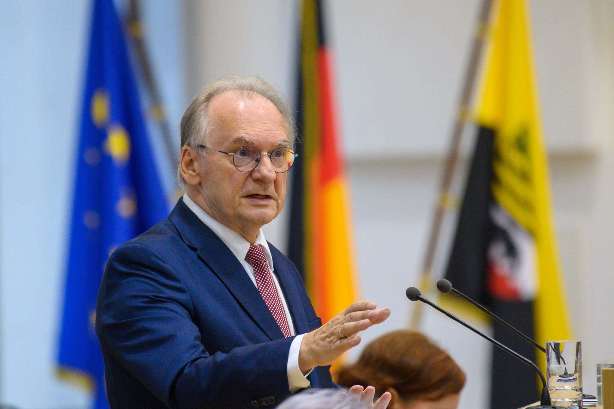 Reiner Haseloff über Ostdeutschland: „Die AfD wird hier nicht regieren“