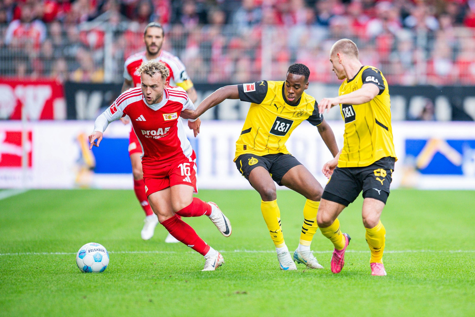 Im Hinspiel beim 2:1 im Oktober bewies der 1. FC Union einmal mehr, dass sie den BVB schlagen können. Jetzt soll das auch in Dortmund klappen.