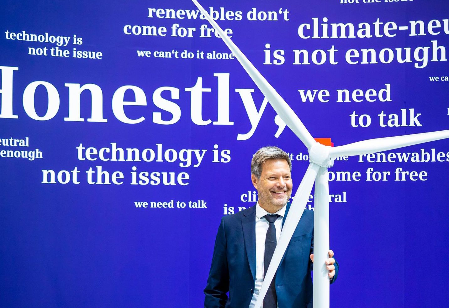 Robert Habeck hat beim Ausbau der erneuerbaren Energien alles richtig gemacht