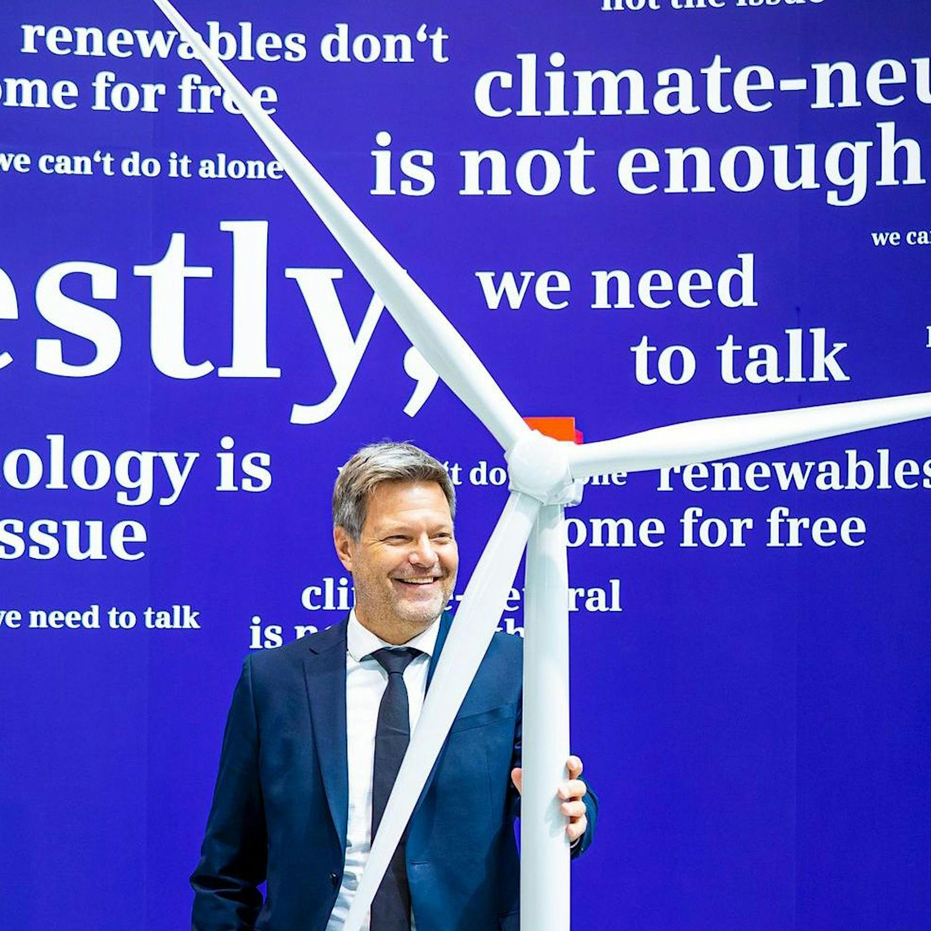 Robert Habeck hat beim Ausbau der erneuerbaren Energien alles richtig gemacht