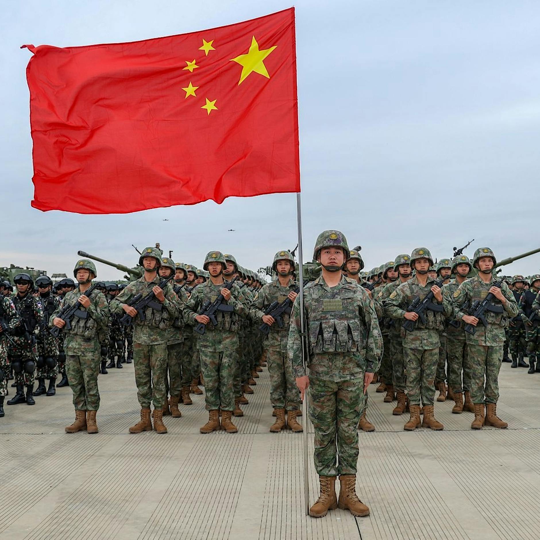 Ukraine: China könnte laut Militärexperte Friedenstruppen entsenden