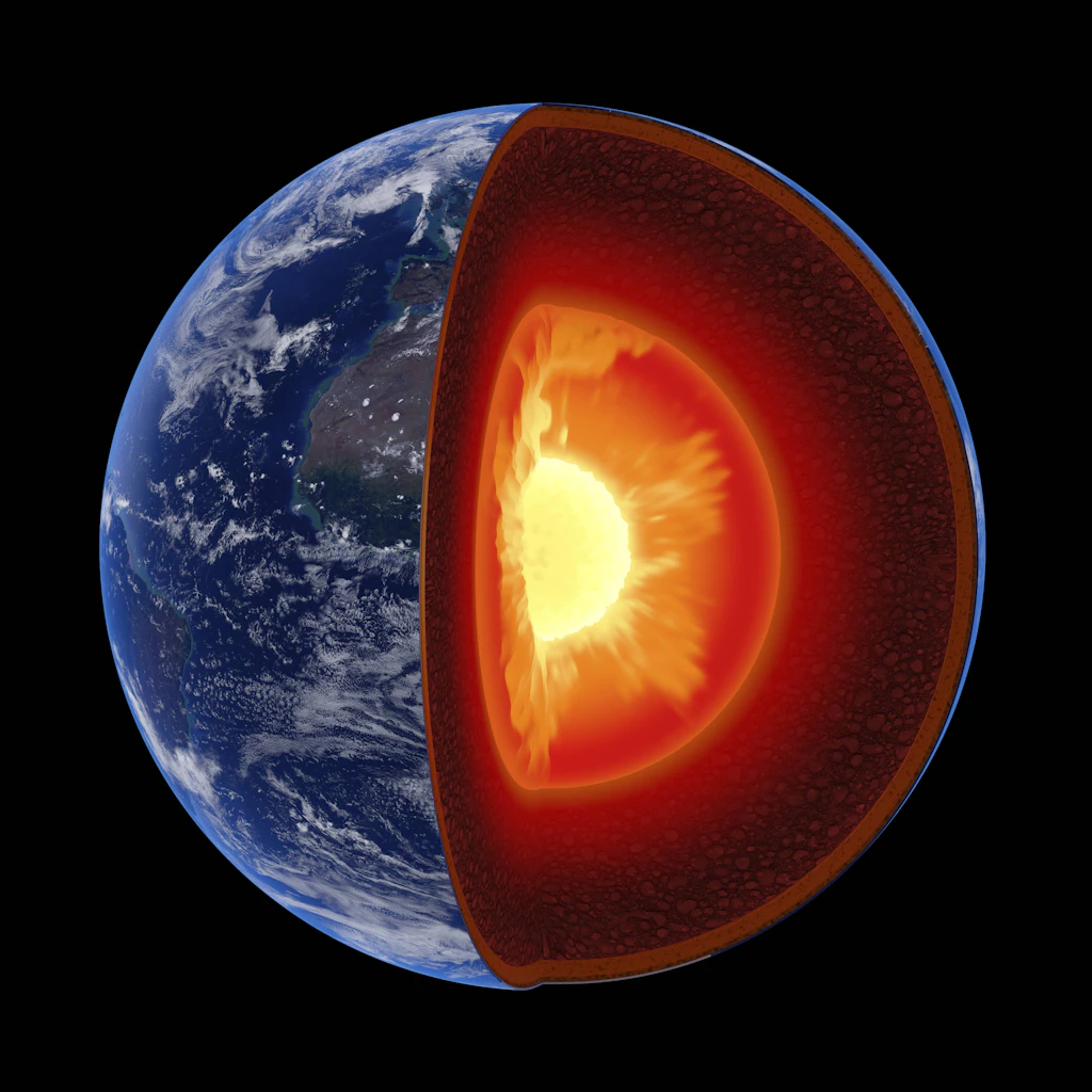 Planet in Bewegung: Im Innern der Erde ist so einiges los, sagen Forscher