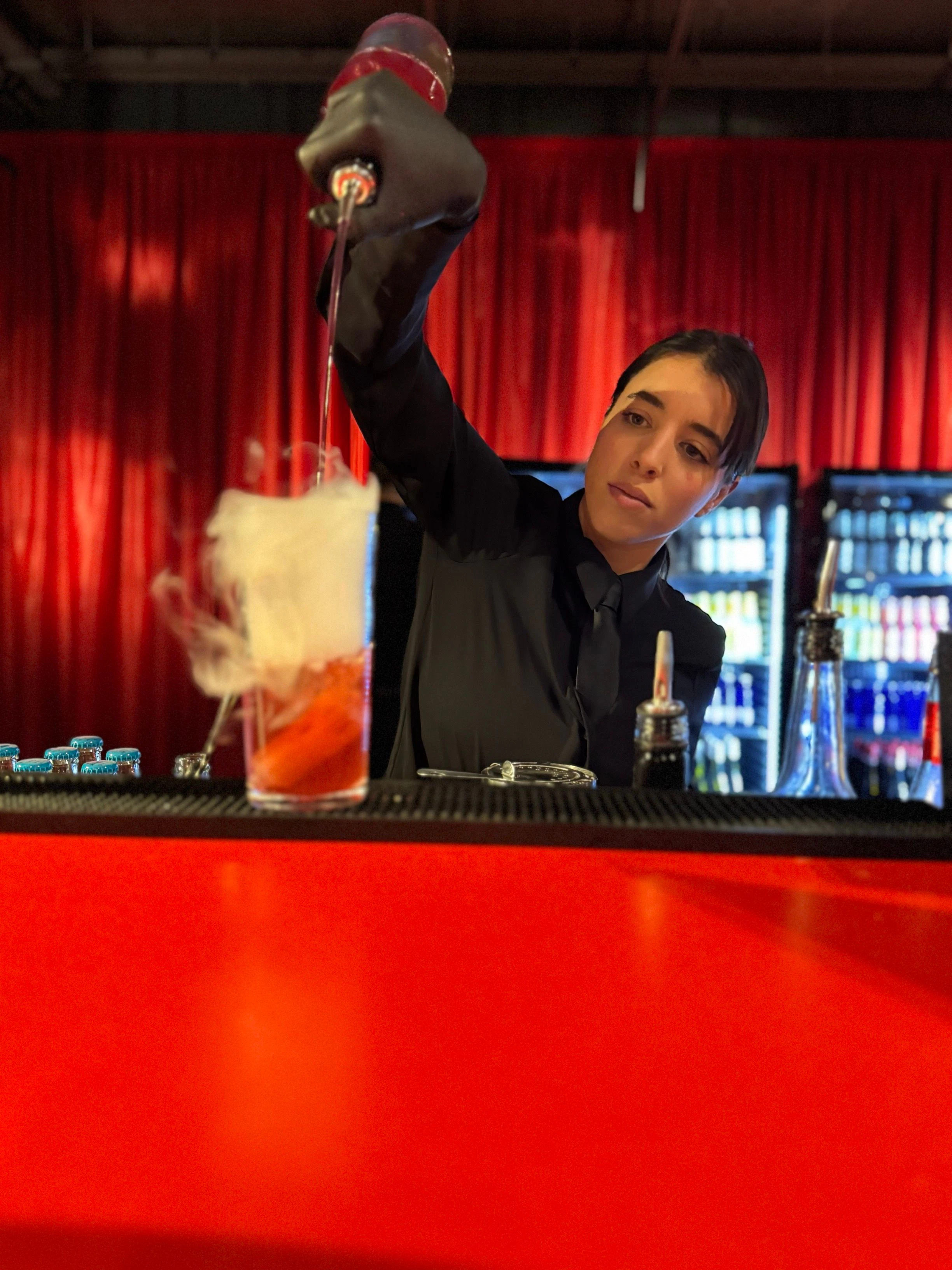 Alles nur Show? Cocktails müssen auf PR-Events vor allem gut ausschauen.