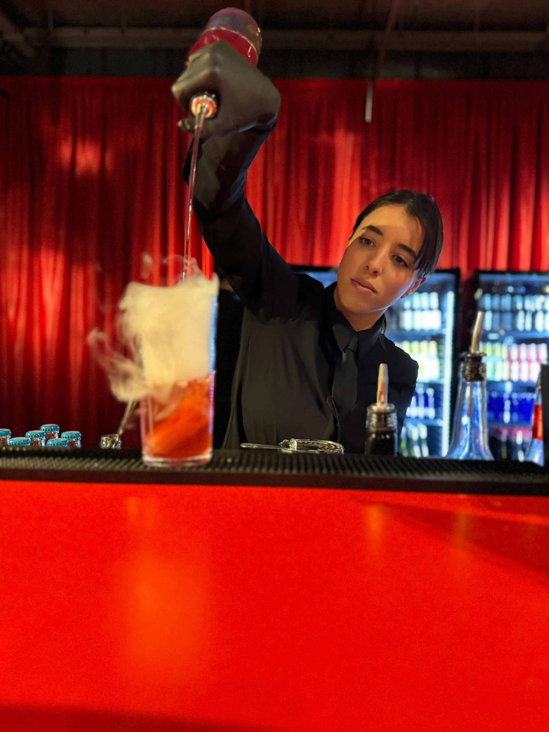 Alles nur Show? Cocktails müssen auf PR-Events vor allem gut ausschauen.