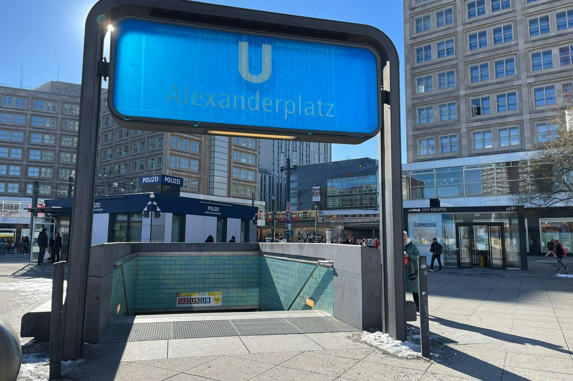 Alle Berliner U-Bahn-Linien sind vom angekündigten 48-Stunden-Streik betroffen.