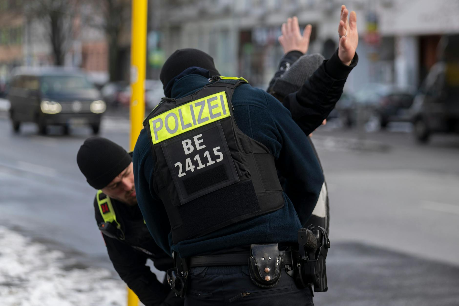 Berlins Polizei soll mehr Befugnisse bekommen.