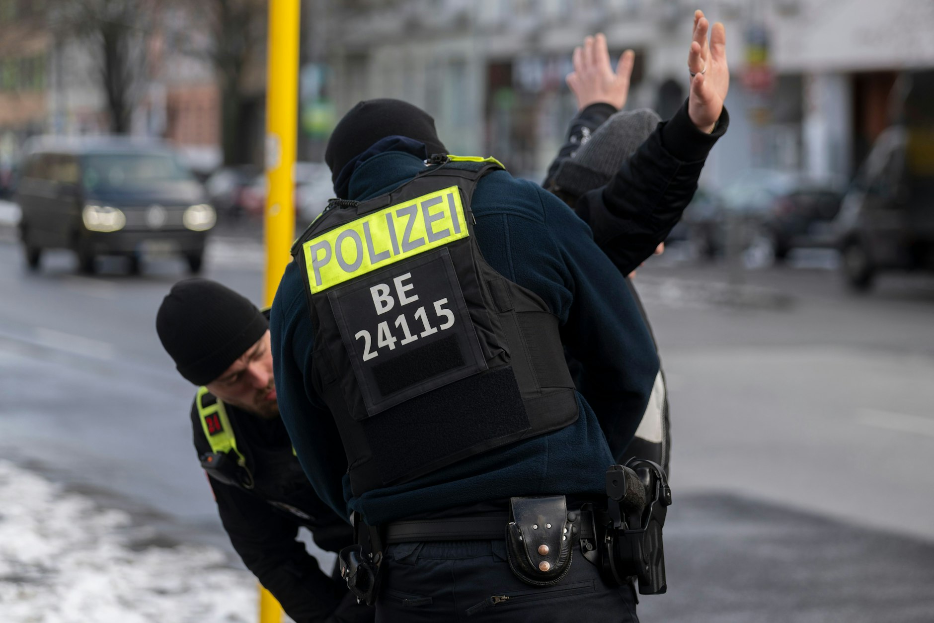Berlins Polizei soll mehr Befugnisse bekommen.