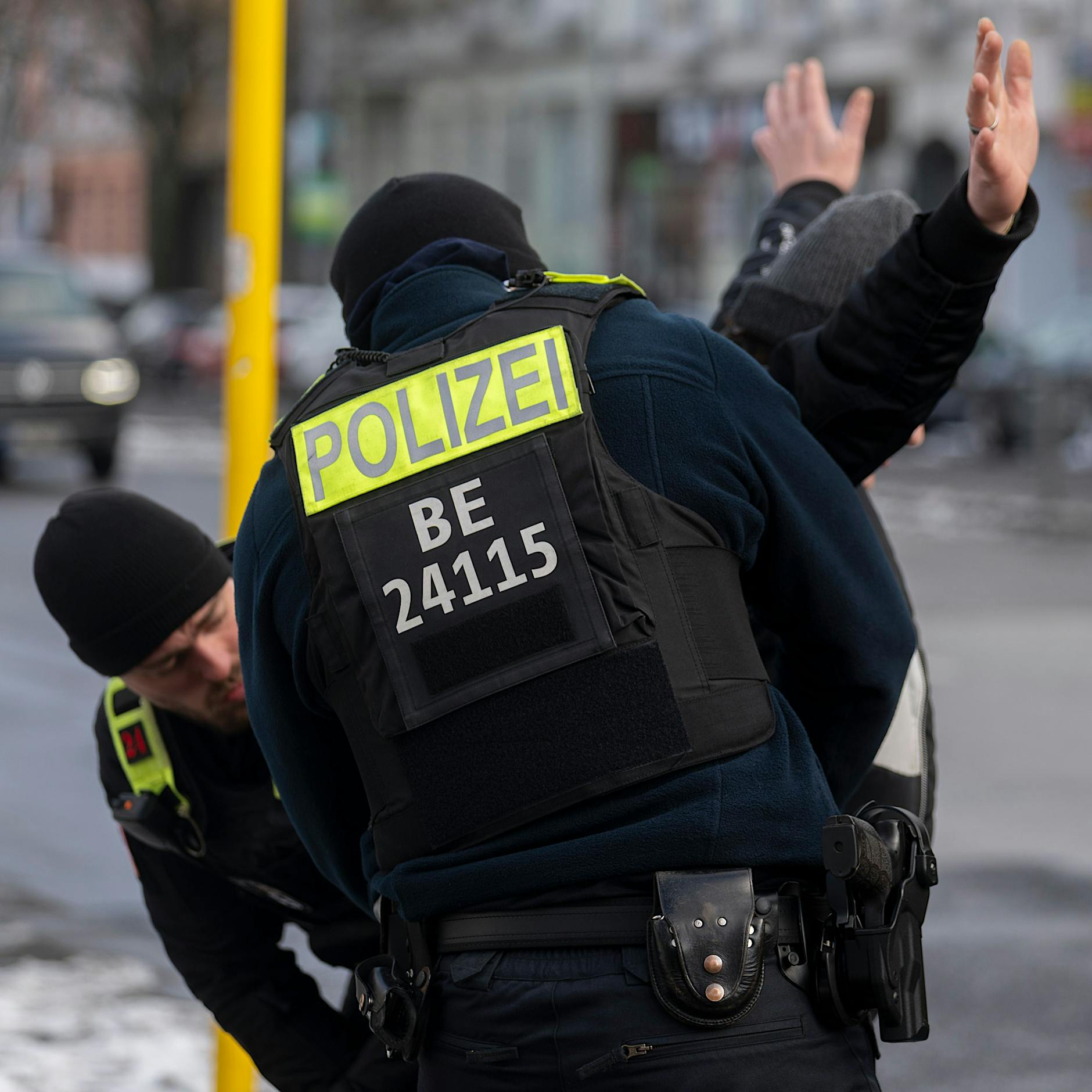 Innere Sicherheit: Berlins Polizei schickt ihre Beamten zurück auf die Straße