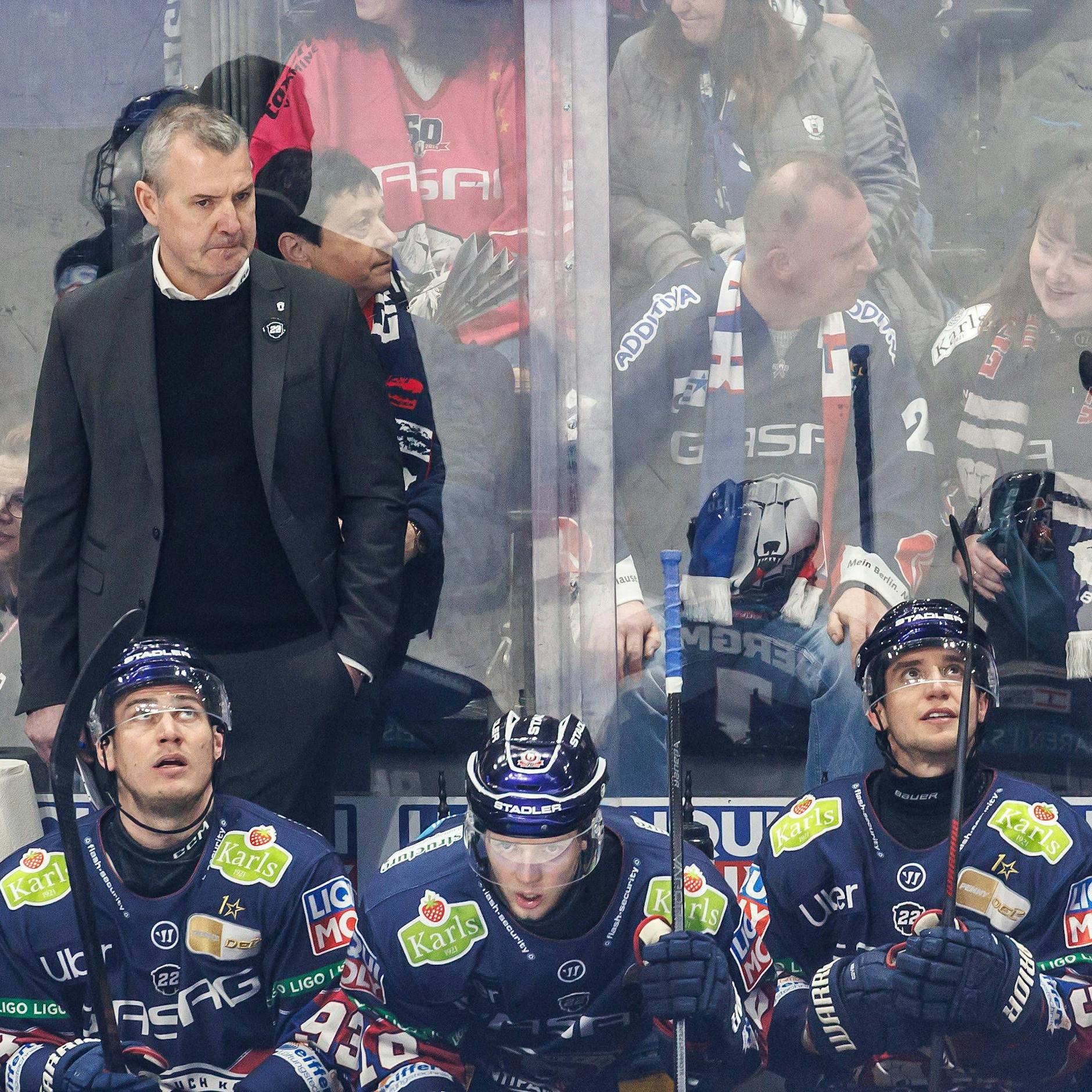 In 1000 Spielen nicht erlebt: Alle Mittelstürmer der Eisbären verletzt