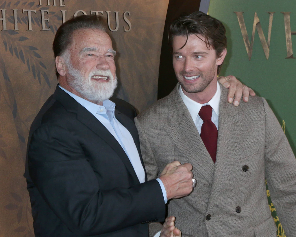 Patrick Schwarzenegger: Habe meinen Vater nicht vor den Nacktszenen gewarnt