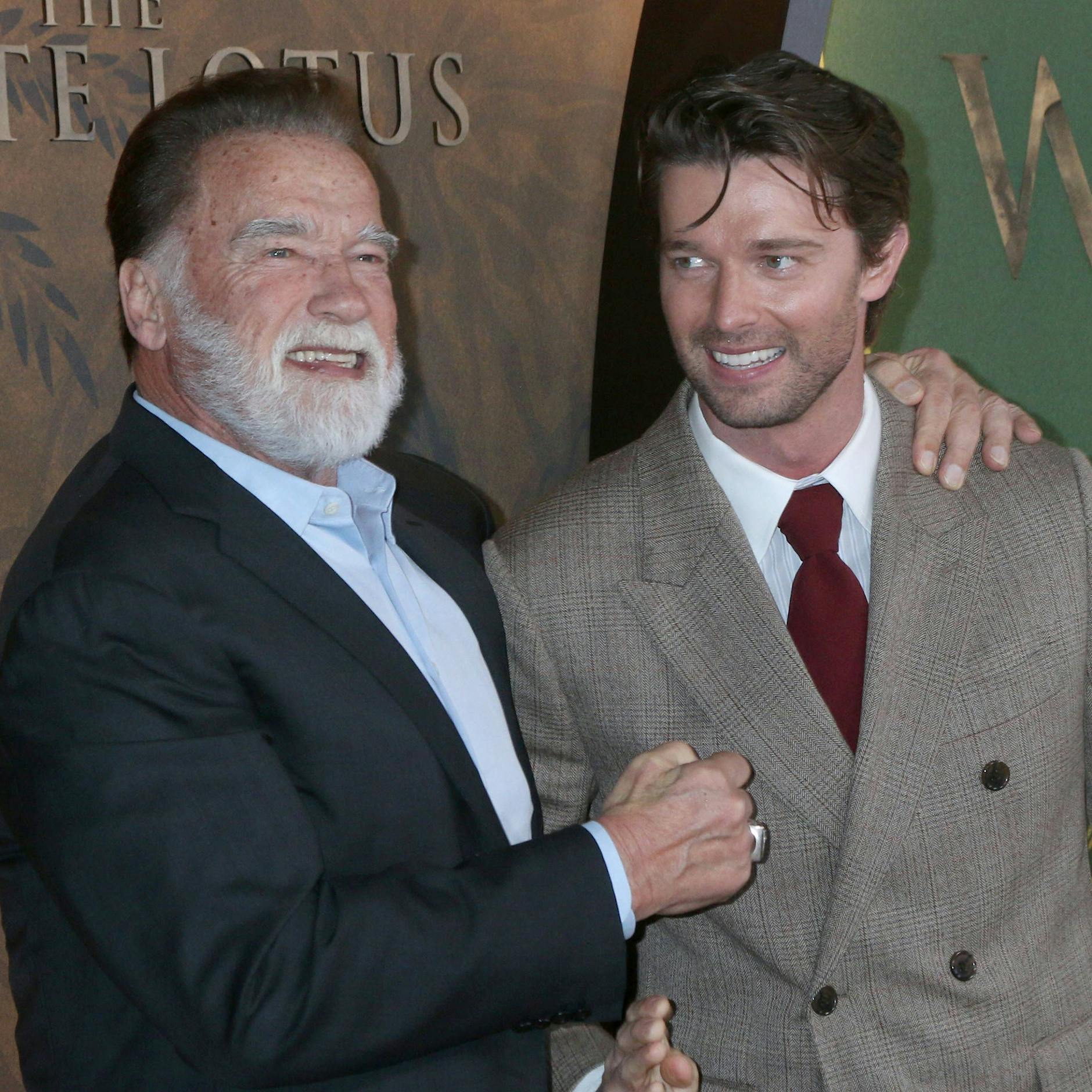 Patrick Schwarzenegger: Habe meinen Vater nicht vor den Nacktszenen gewarnt