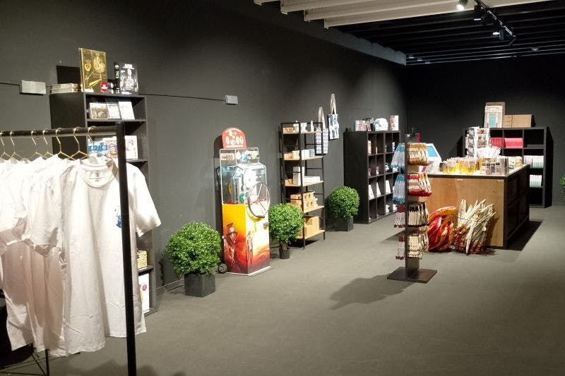 Der Museumshop für Mitbringsel und Literatur zur Weiterbildung