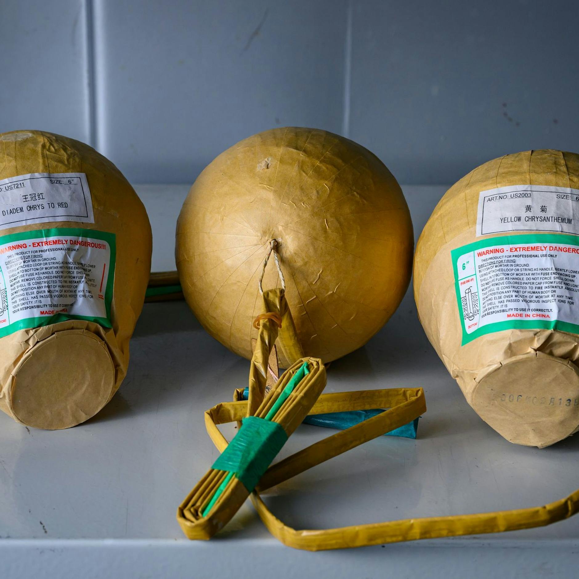Image - Vier Monate nach Silvester in Berlin: BSR findet Kugelbombe in Schmargendorf