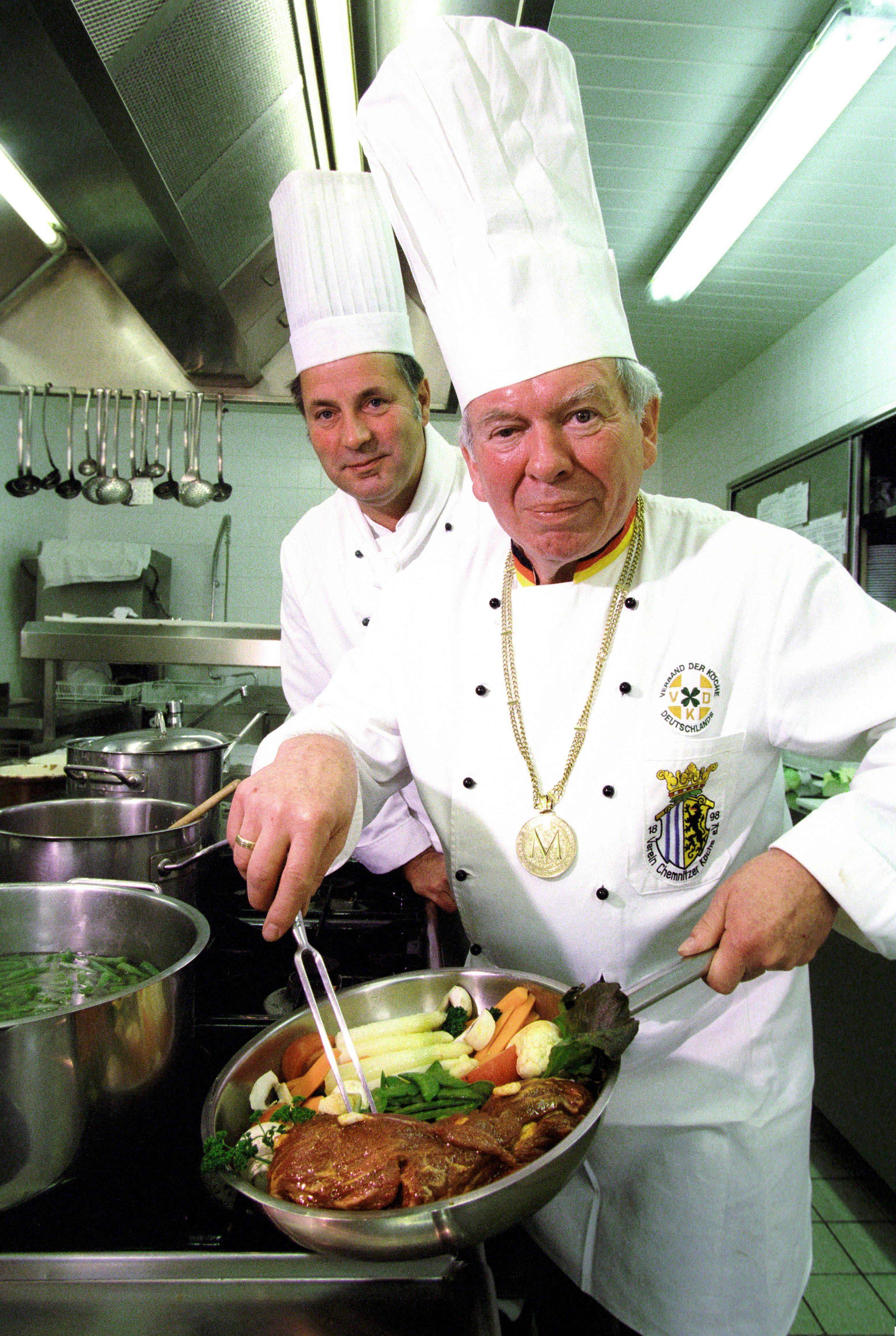 Berliner Wurstsalat nach dem Rezept von DDR-Koch Kurt Drummer