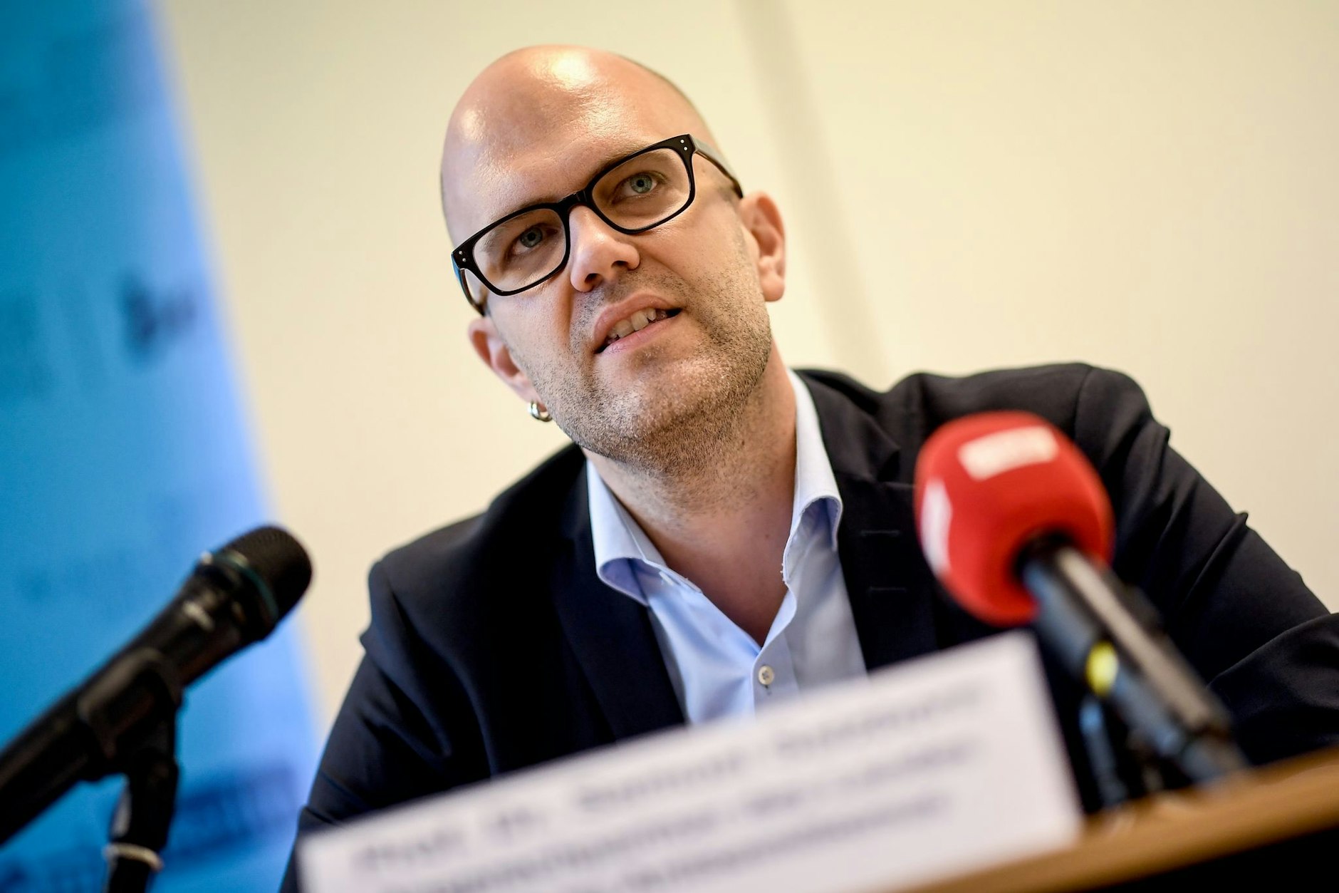 Samuel Salzborn, Ansprechpartner zu Antisemitismus des Landes Berlin