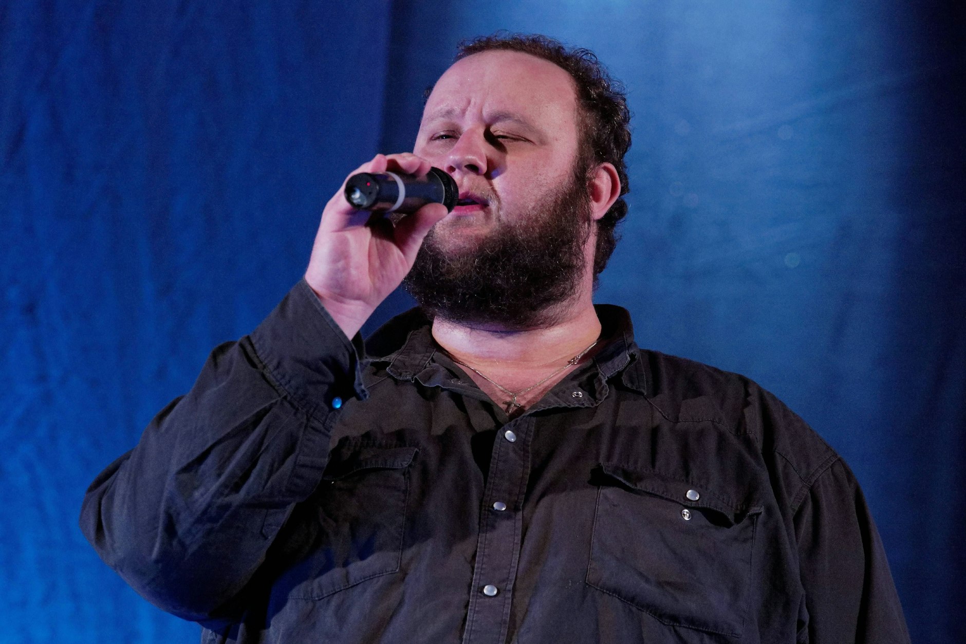 Michael Holderbusch bei einem Auftritt im Jahr 2011.