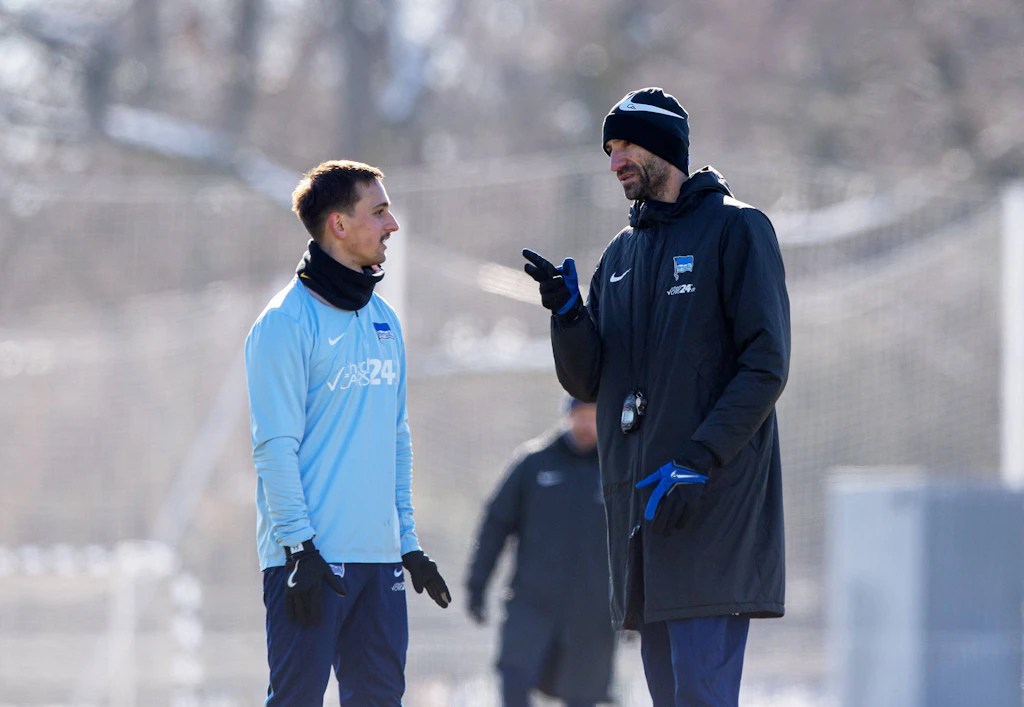 Hertha BSC: Co-Trainer Andre Mijatovic stichelt gegen den 1. FC Union!