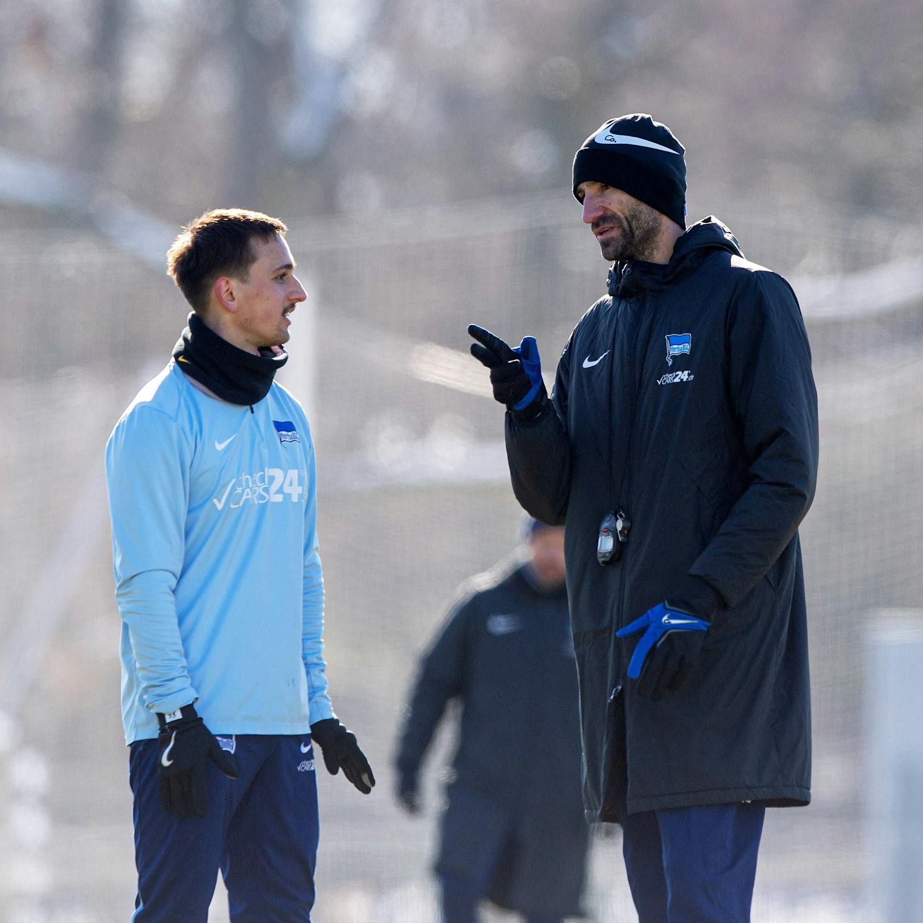 Hertha BSC: Co-Trainer Andre Mijatovic stichelt gegen den 1. FC Union!