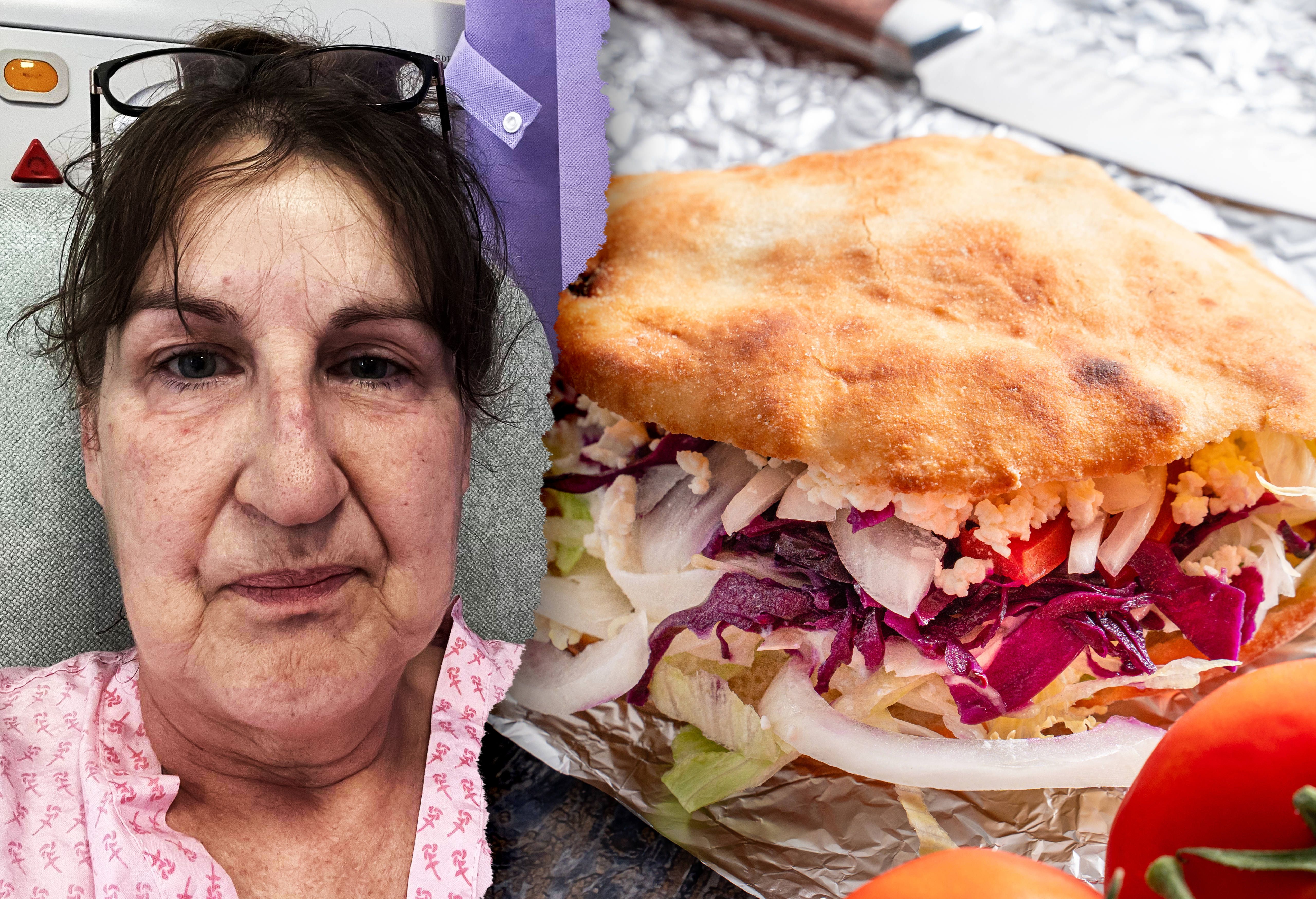 Image - Horror nach Imbiss: Sie aß einen Döner – und wäre fast gestorben!