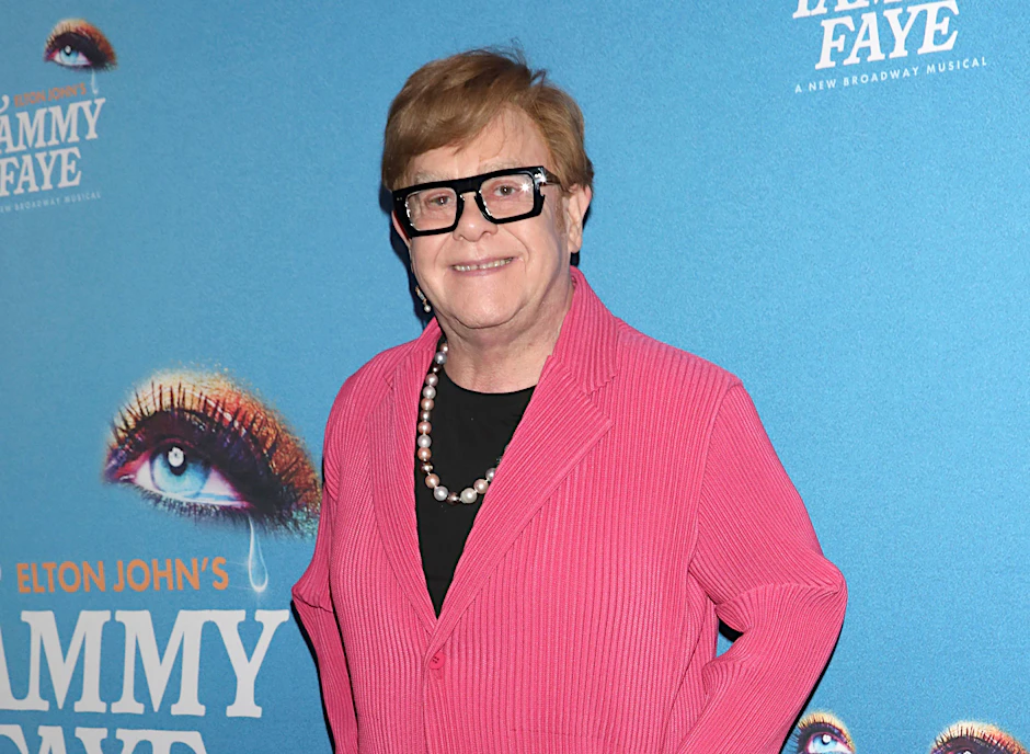 Elton John kann sich Hoffnung auf einen dritten Oscar machen.