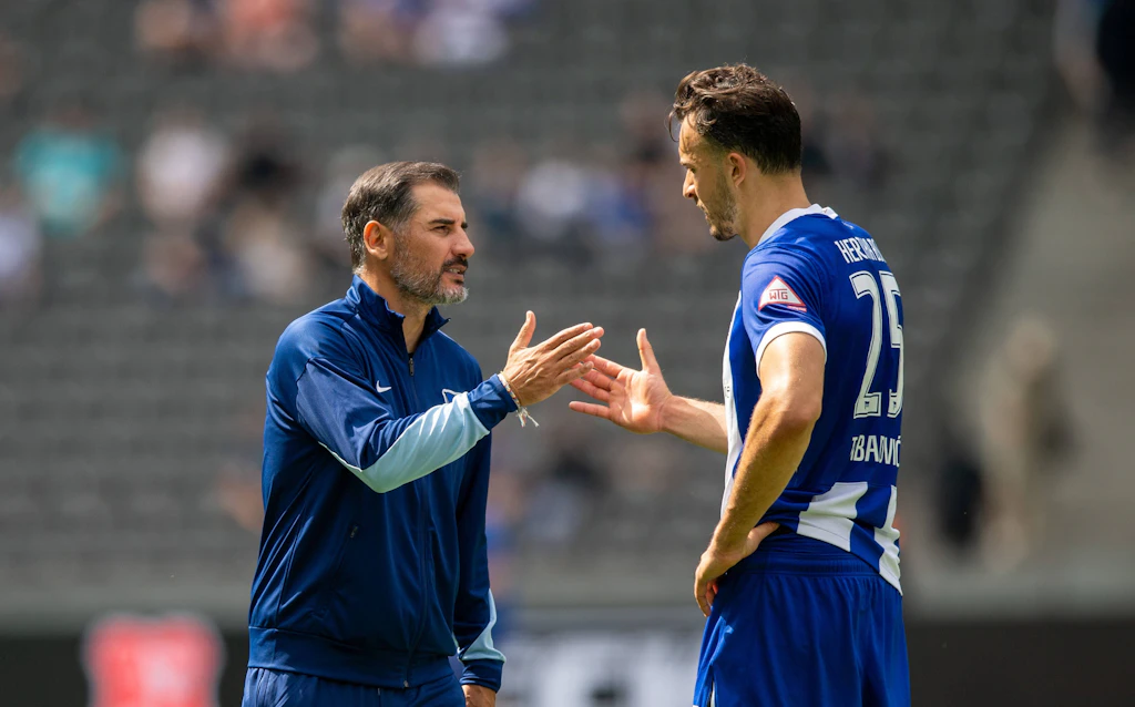 Kostete der Tabakovic-Verkauf Cristian Fiel den Job bei Hertha BSC?