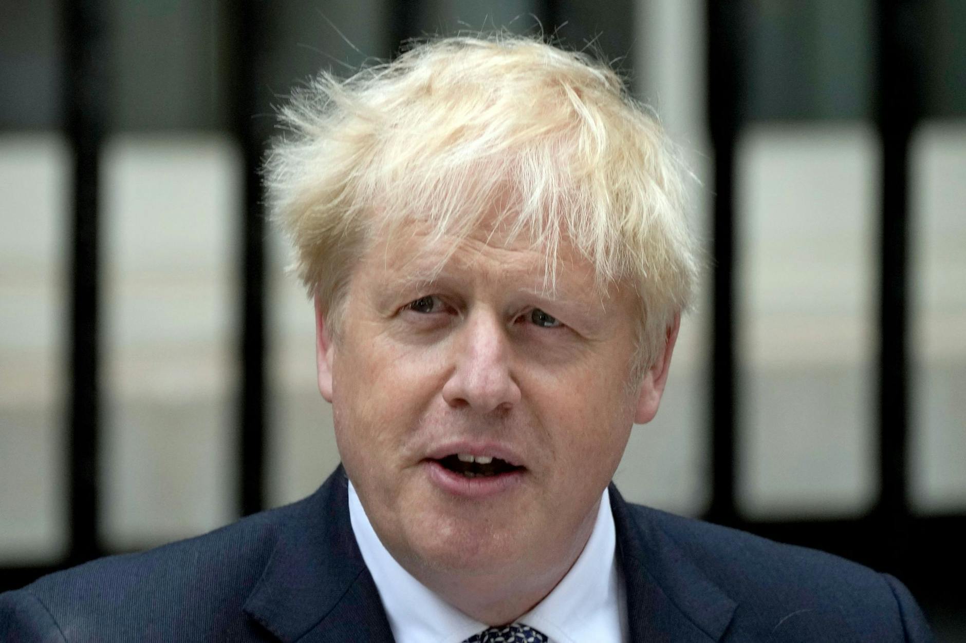 Boris Johnson