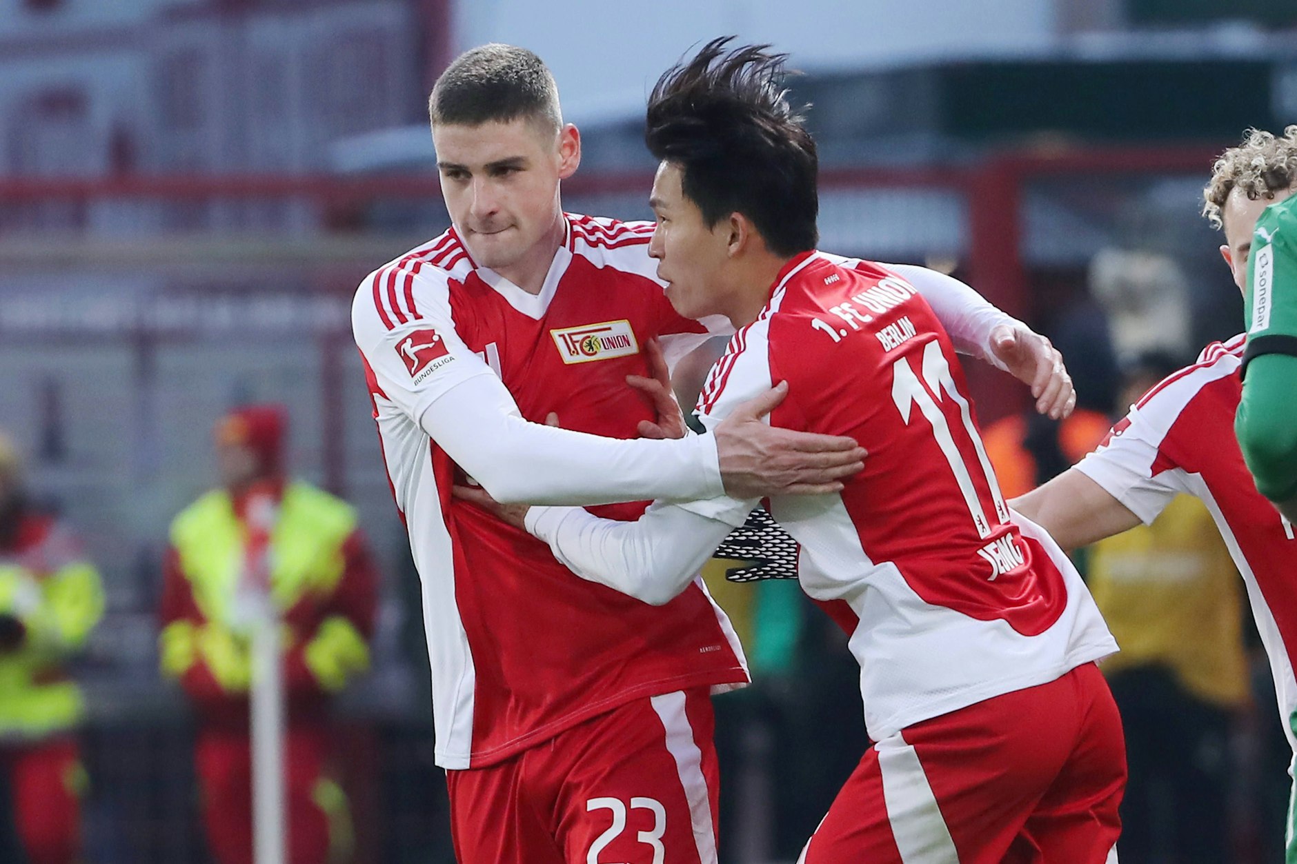 Bei Andrej Ilic (24) hat sich viel Frust angestaut. Vor dem Spiel beim BVB scheint beim Stürmer des 1. FC Union der Knoten endlich geplatzt.