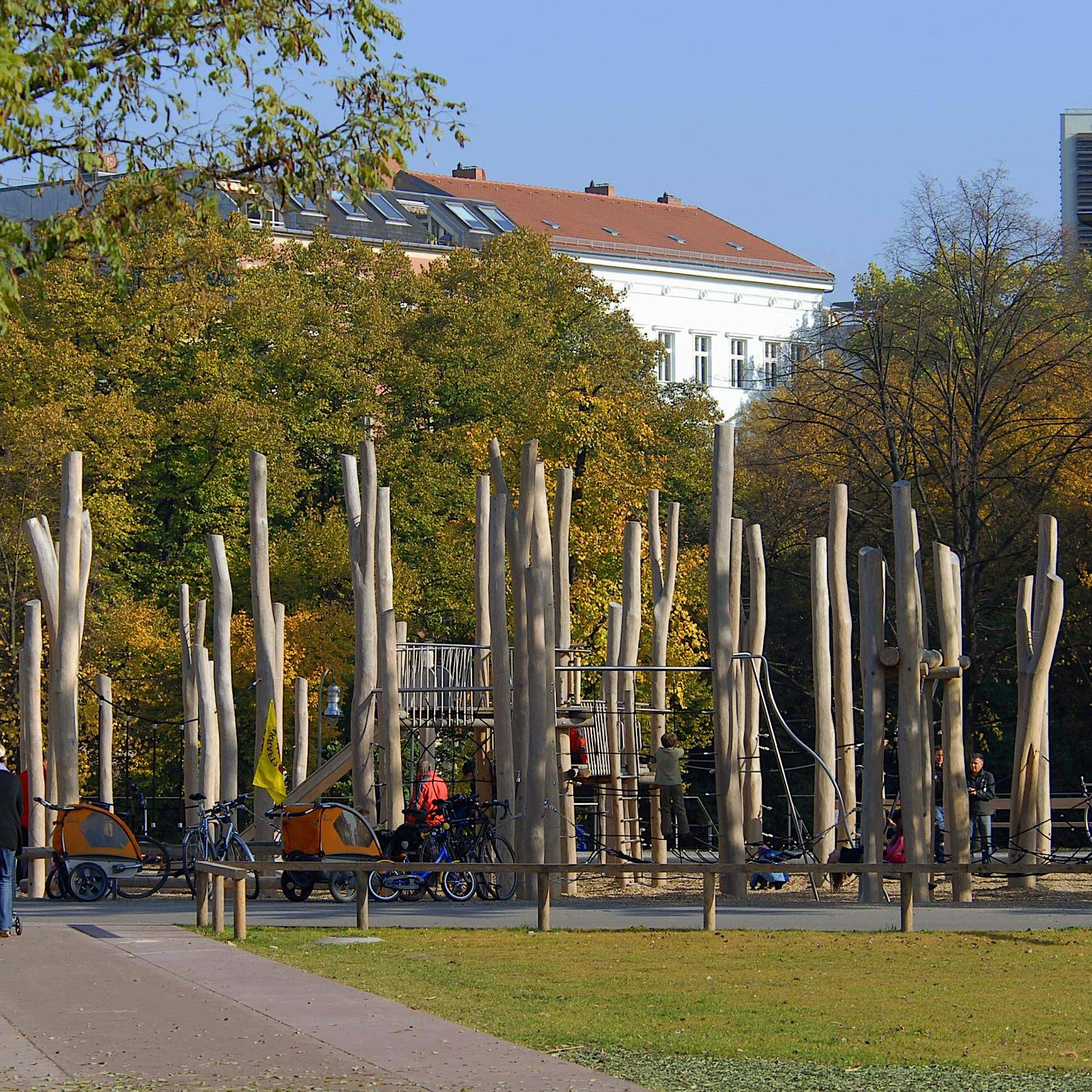 Gleisdreieck, Hasenheide, Leopoldplatz: Hier sind die schönsten Spielplätze in Berlin
