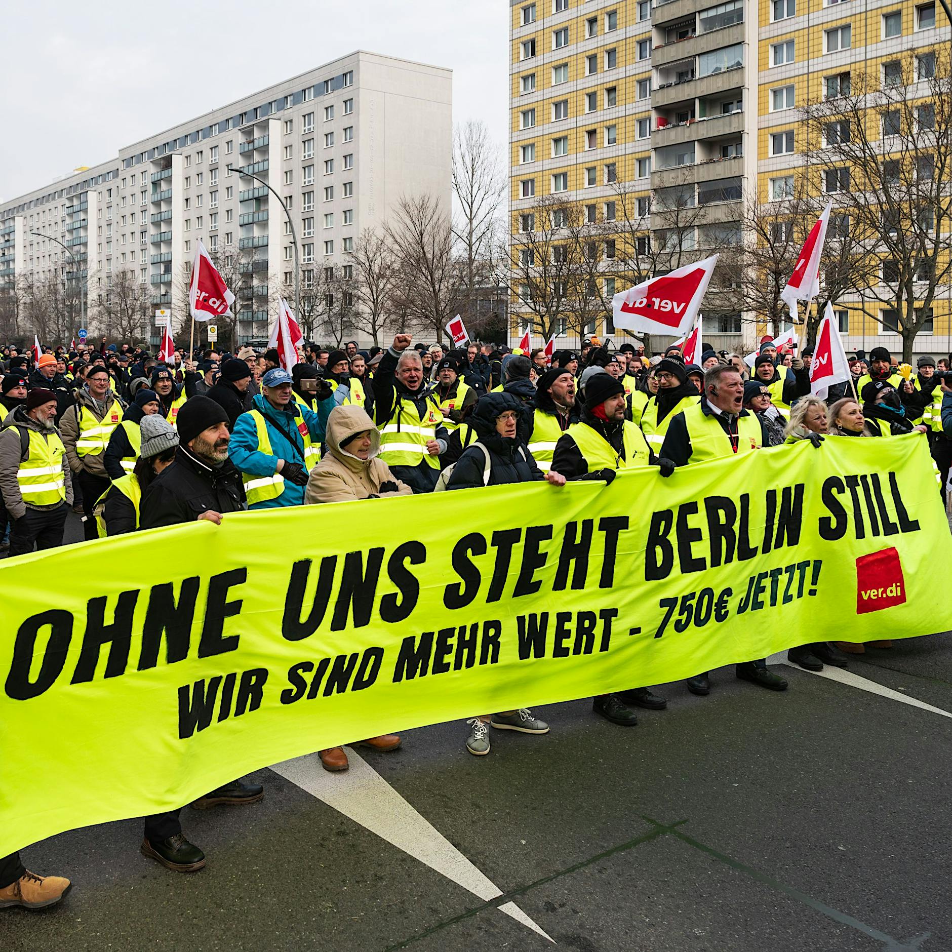 BVG-Streik legt Berlin zwei Tage lahm: So groß sind die Chancen für ein gerichtliches Verbot