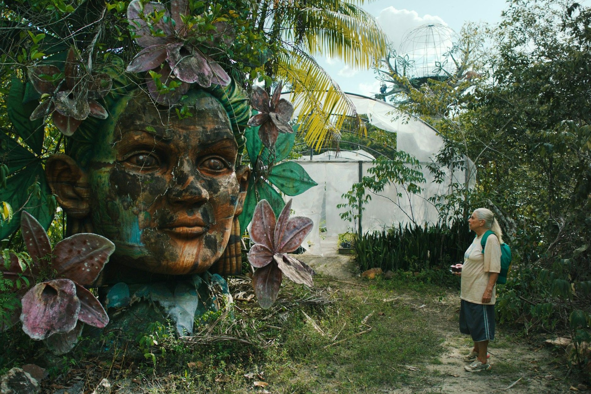 Denise Weinberg in „The Blue Trail“ von Gabriel Mascaro.