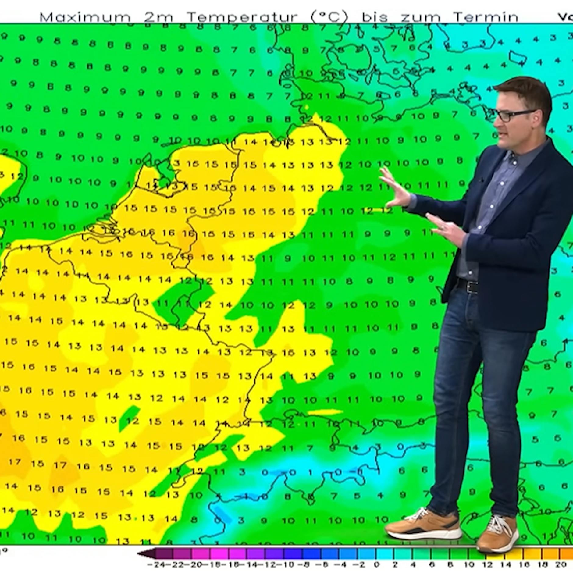 Wetter mit Frühlings-Turbo: Plötzlich plus 20 Grad – wann und wo?