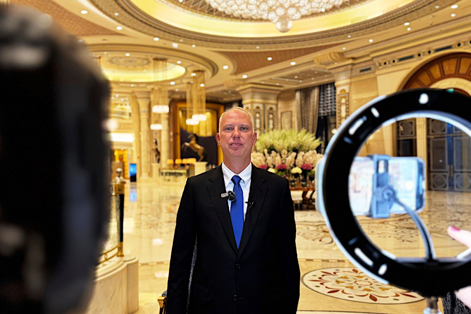 Kirill Dmitriev, Chef des&nbsp;Russischen Staatsfonds, leitete in Riad die wirtschaftlichen Gespräche für Russland.
