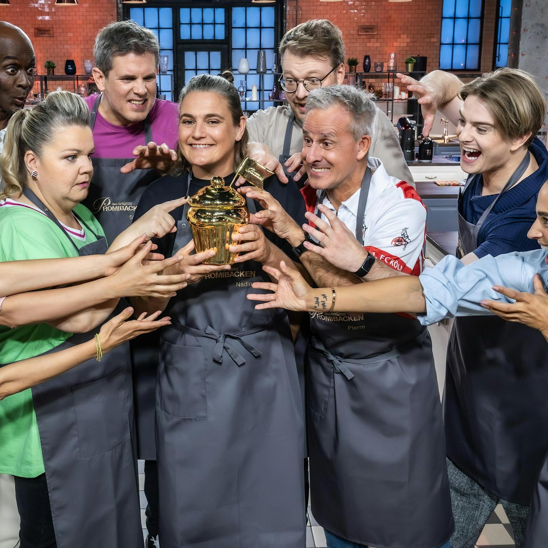 Pannen bei „Das große Promibacken“: Dieser Star fliegt aus der Show!