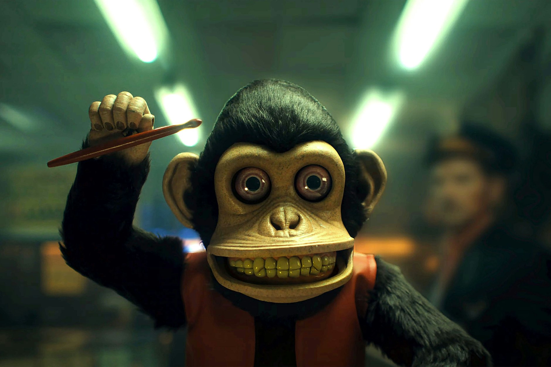 Der verfluchte Spielzeugaffe