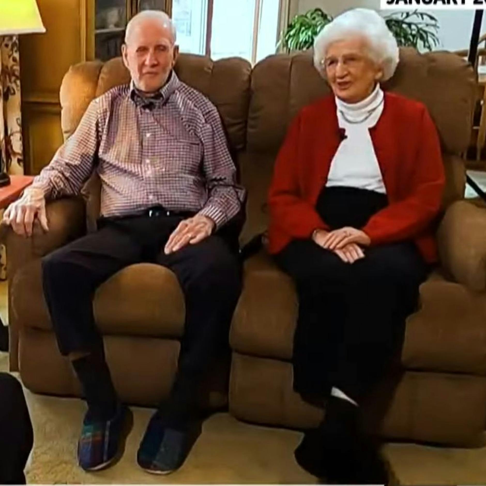 Ehemalige Jugendliebe: Vor 75 Jahren getrennt, jetzt endlich vor dem Traualtar