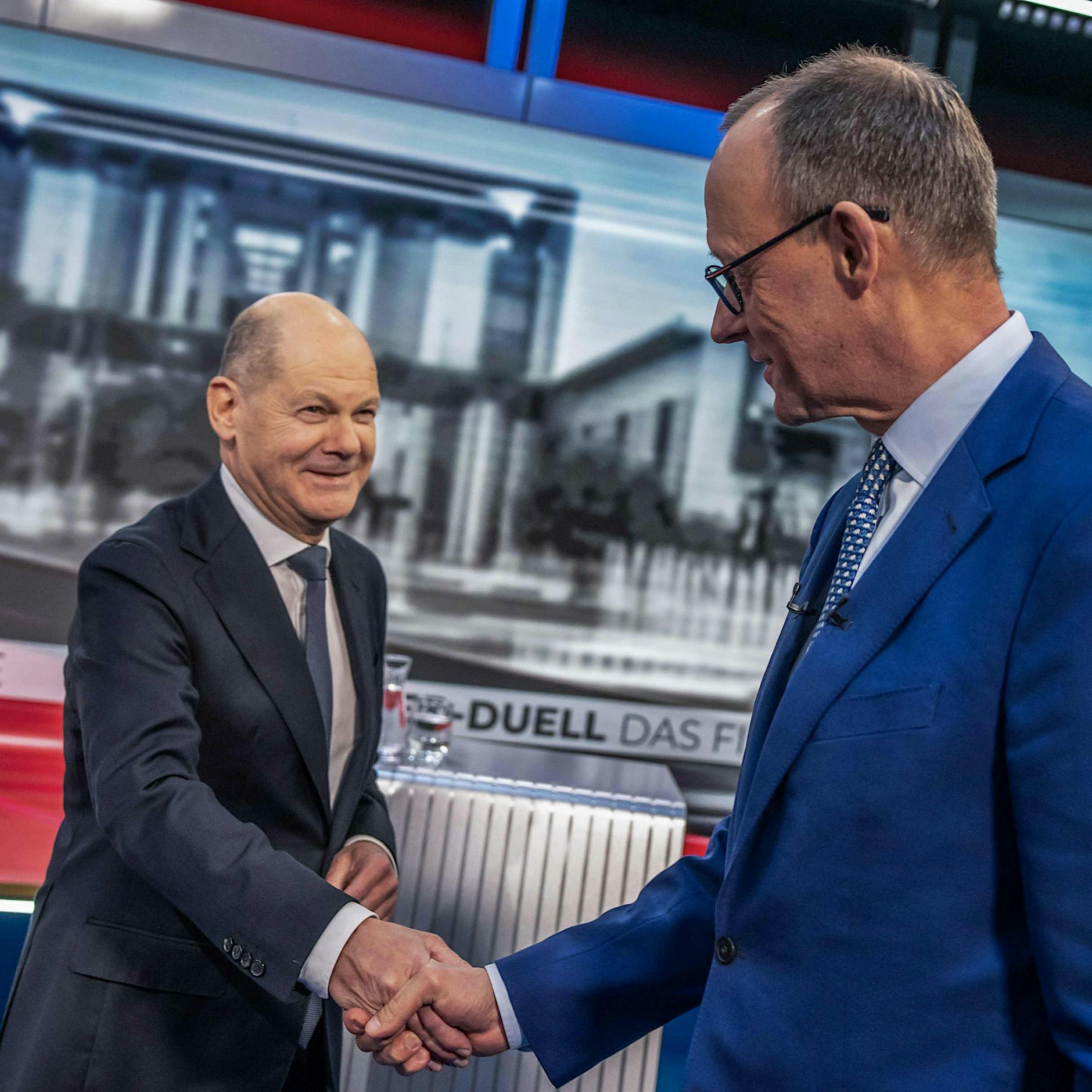 Das letzte TV-Duell: Merz spricht vom Tod, Scholz denkt wirklich, er wird Kanzler