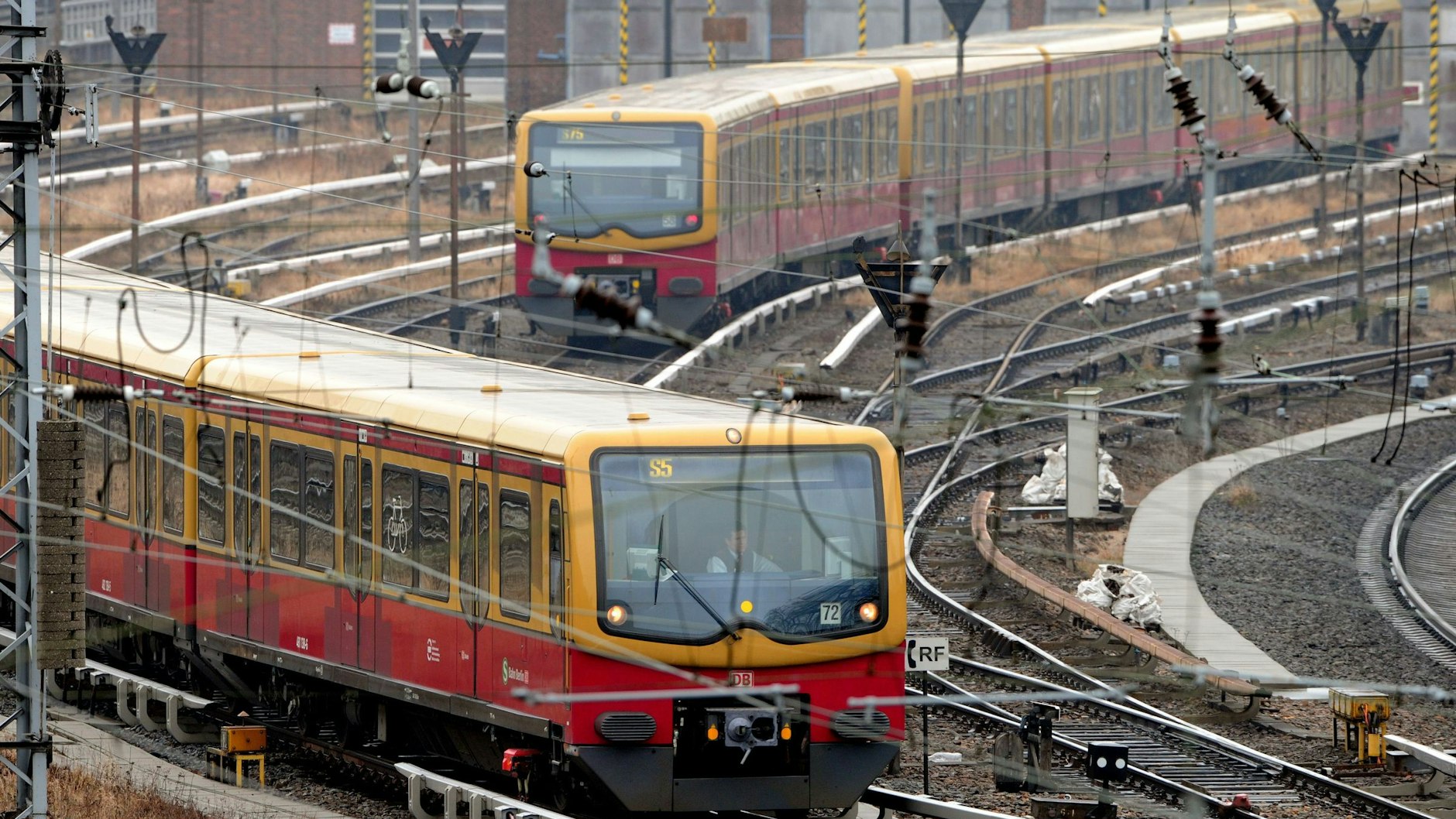 Mehr S-Bahnen werden an den Streiktagen der BVG eingesetzt.