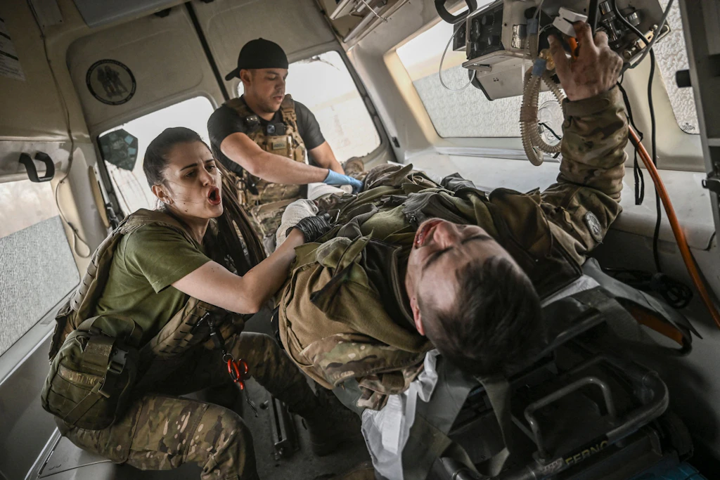 Stimme aus der Ukraine: „Die Mehrheit der Soldaten will nach Hause gehen“
