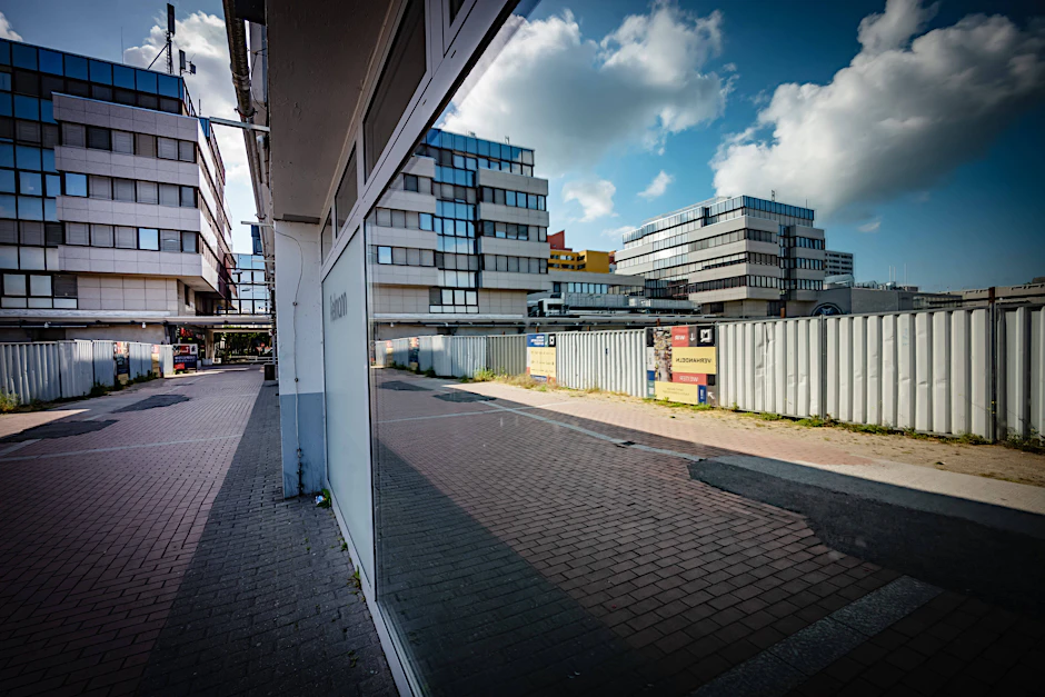 In Reinickendorf soll das Märkische Zentrum neu geplant werden.