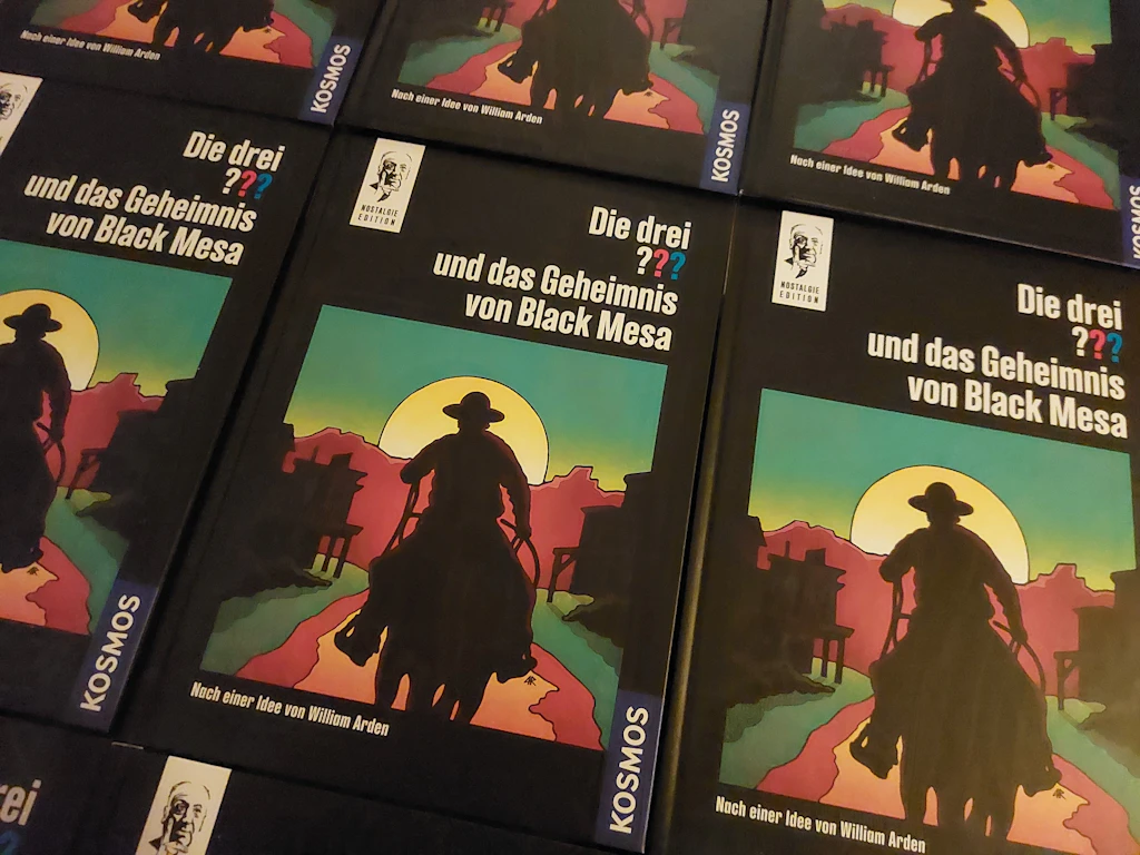 Berliner Krimiautor schreibt uralte „Die drei ???“-Story zu Ende