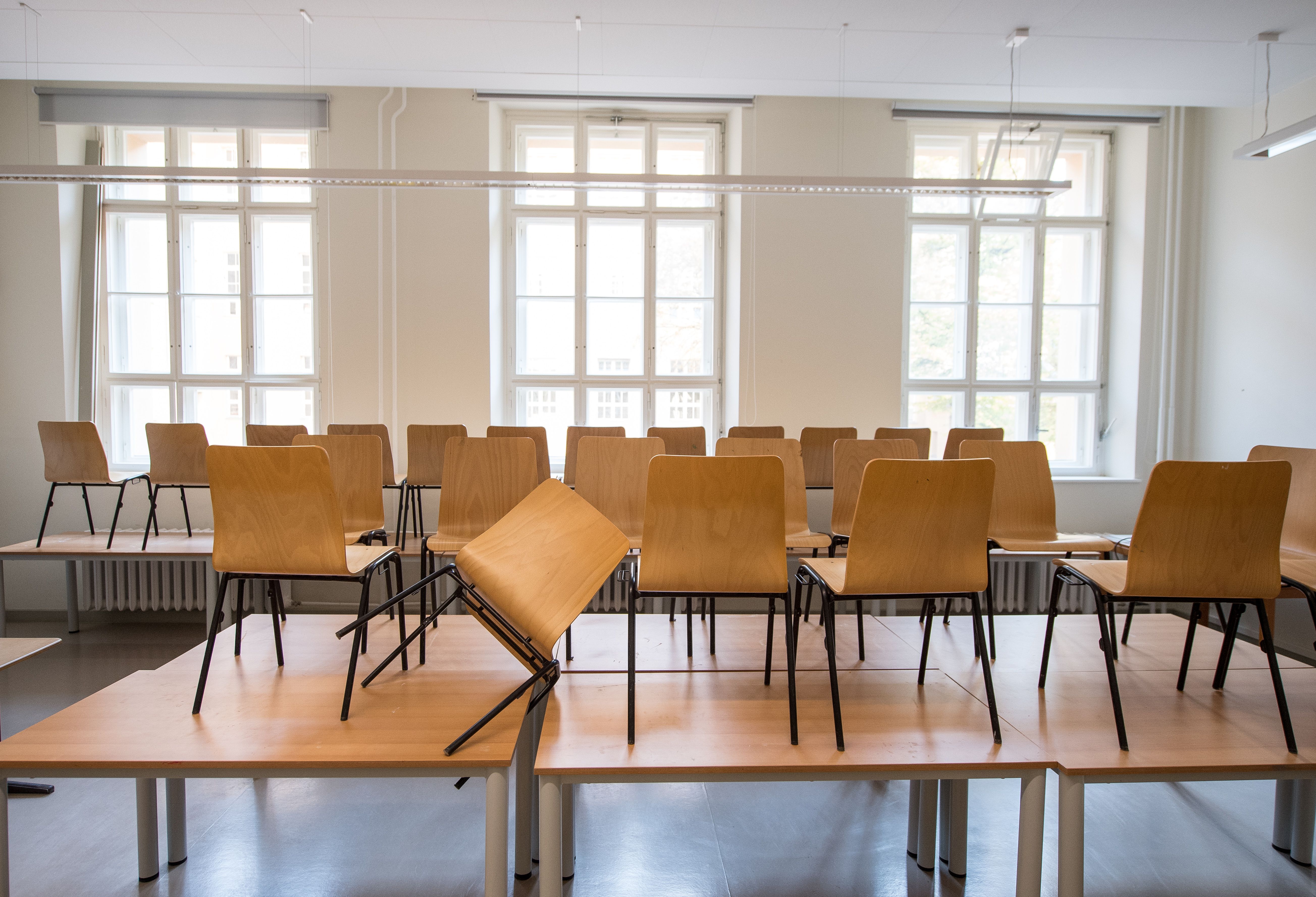 Wie läuft der Probeunterricht fürs Gymnasium am Freitag ab?