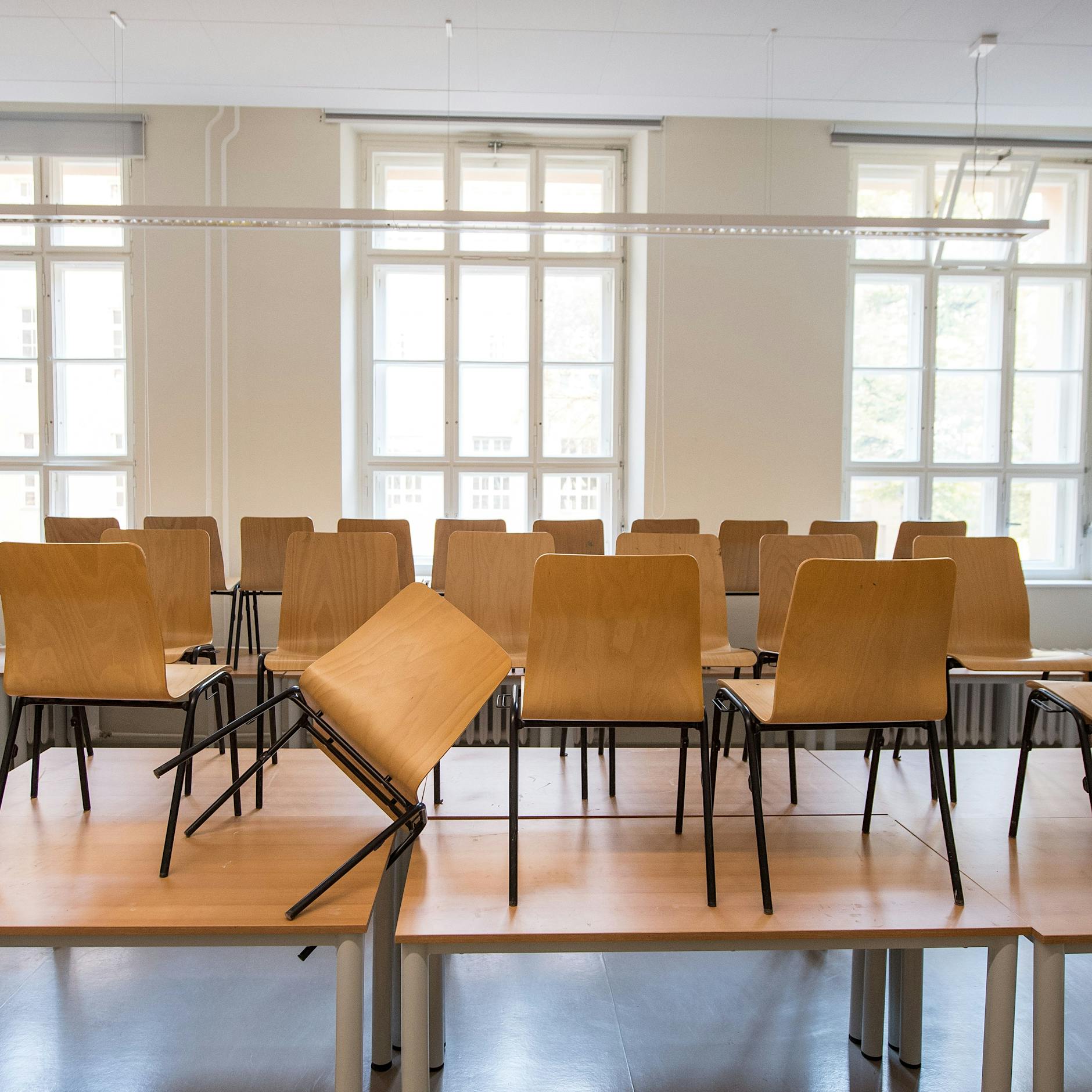 Wie läuft der Probeunterricht fürs Gymnasium am Freitag ab?