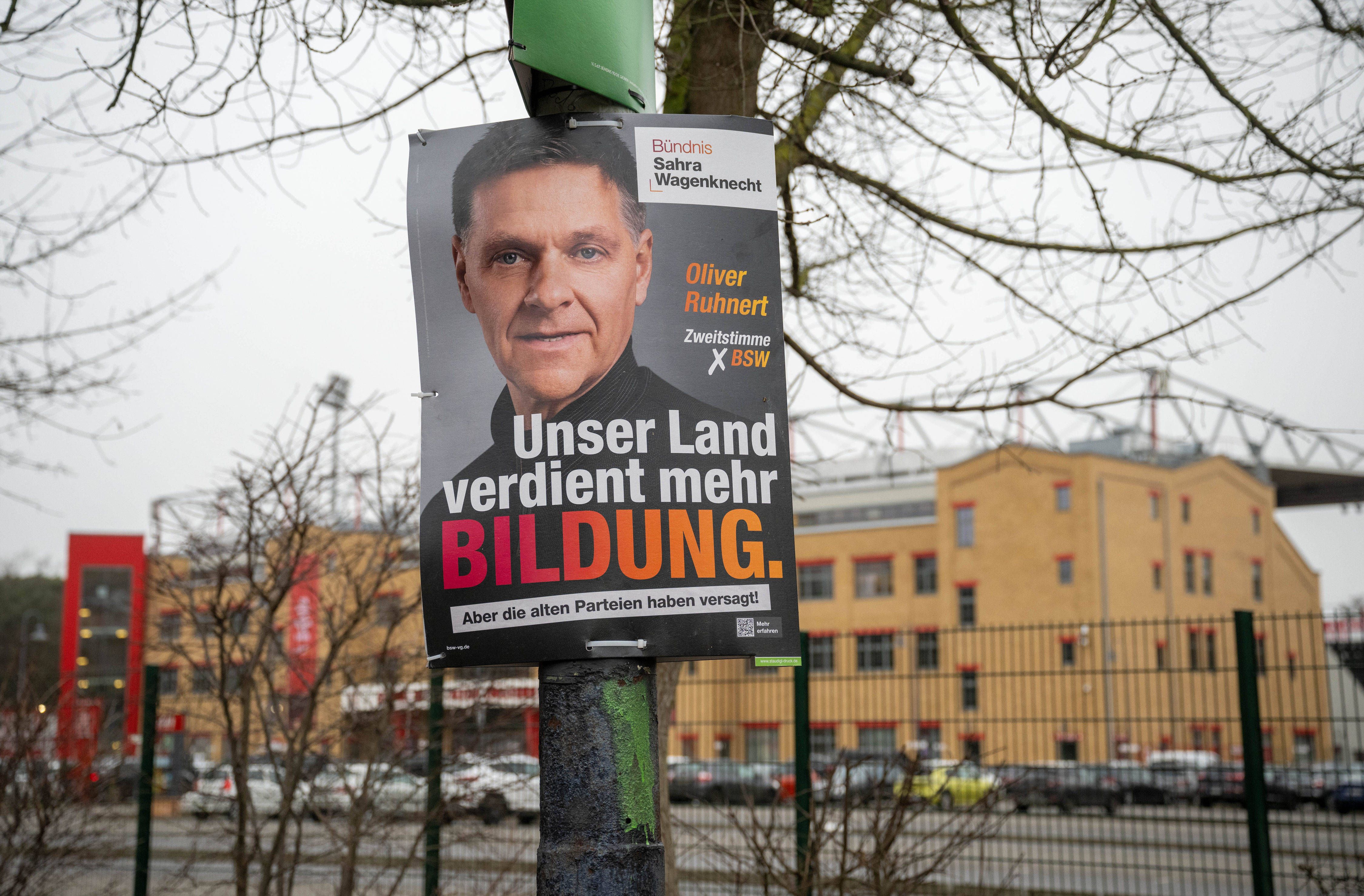 Image - Vom Sport in die Politik: Ruhnert kandidiert für das BSW