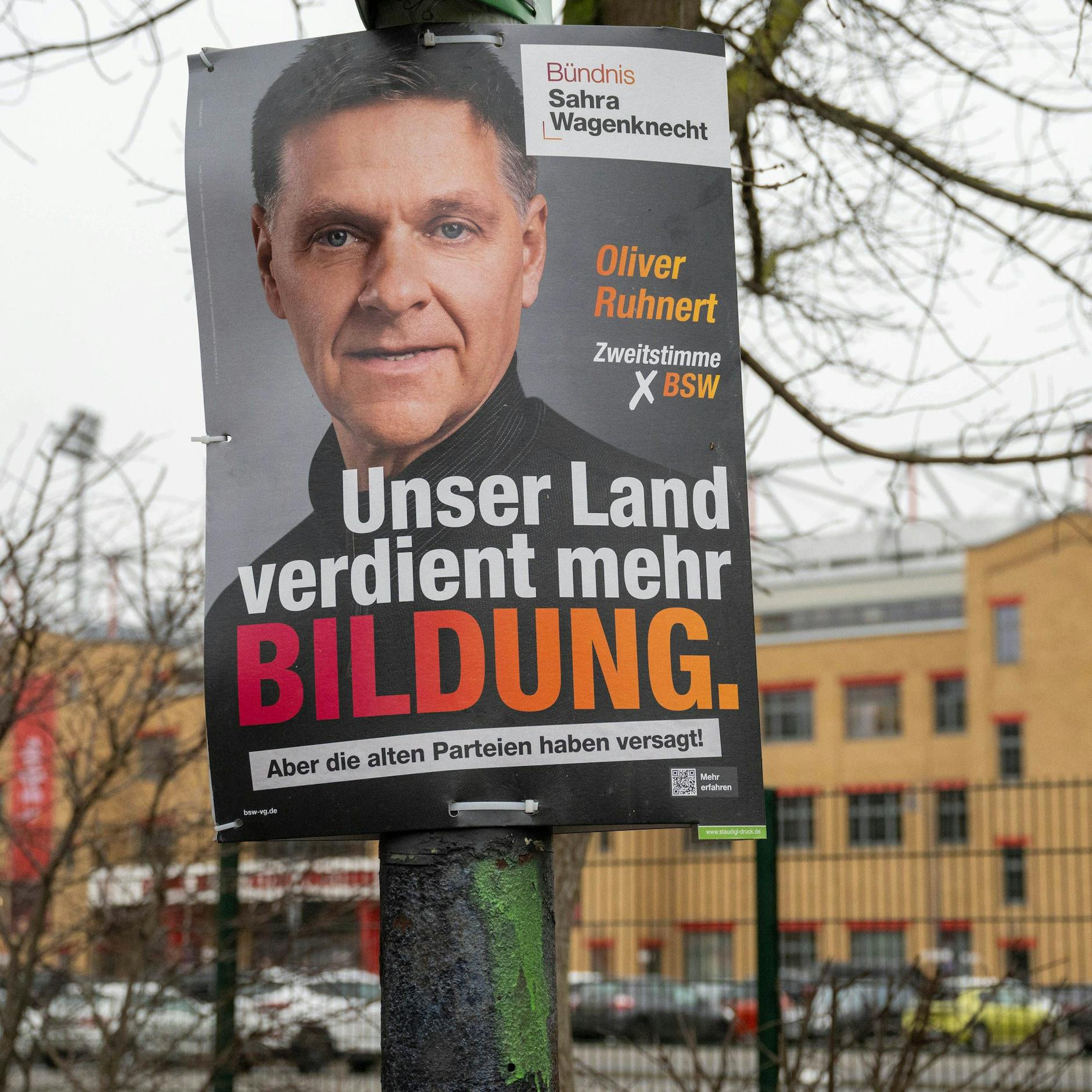 Image - Vom Sport in die Politik: Ruhnert kandidiert für das BSW