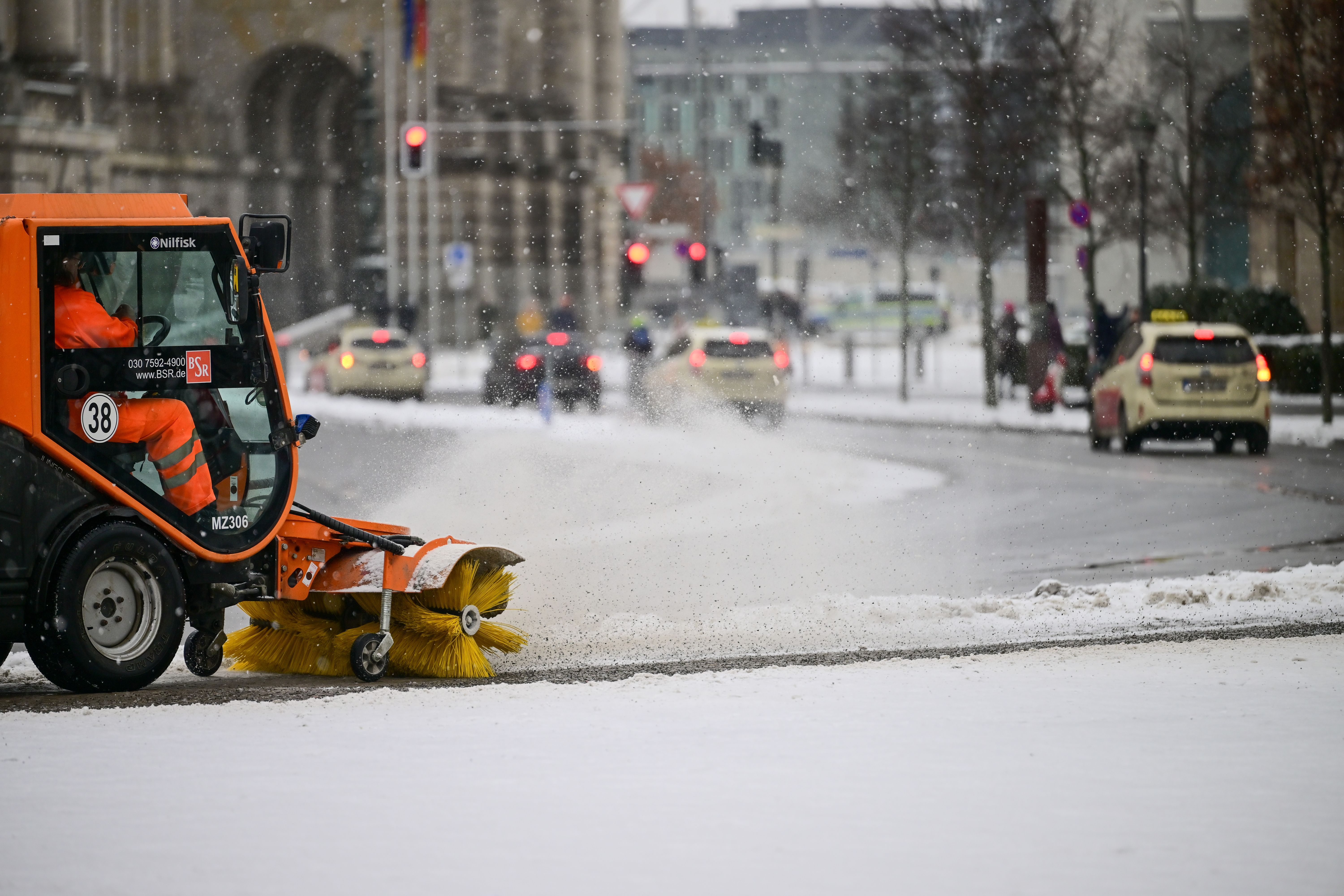 Image - BVG-Streik in Berlin: Vereiste Radwege können heute gefährlich werden
