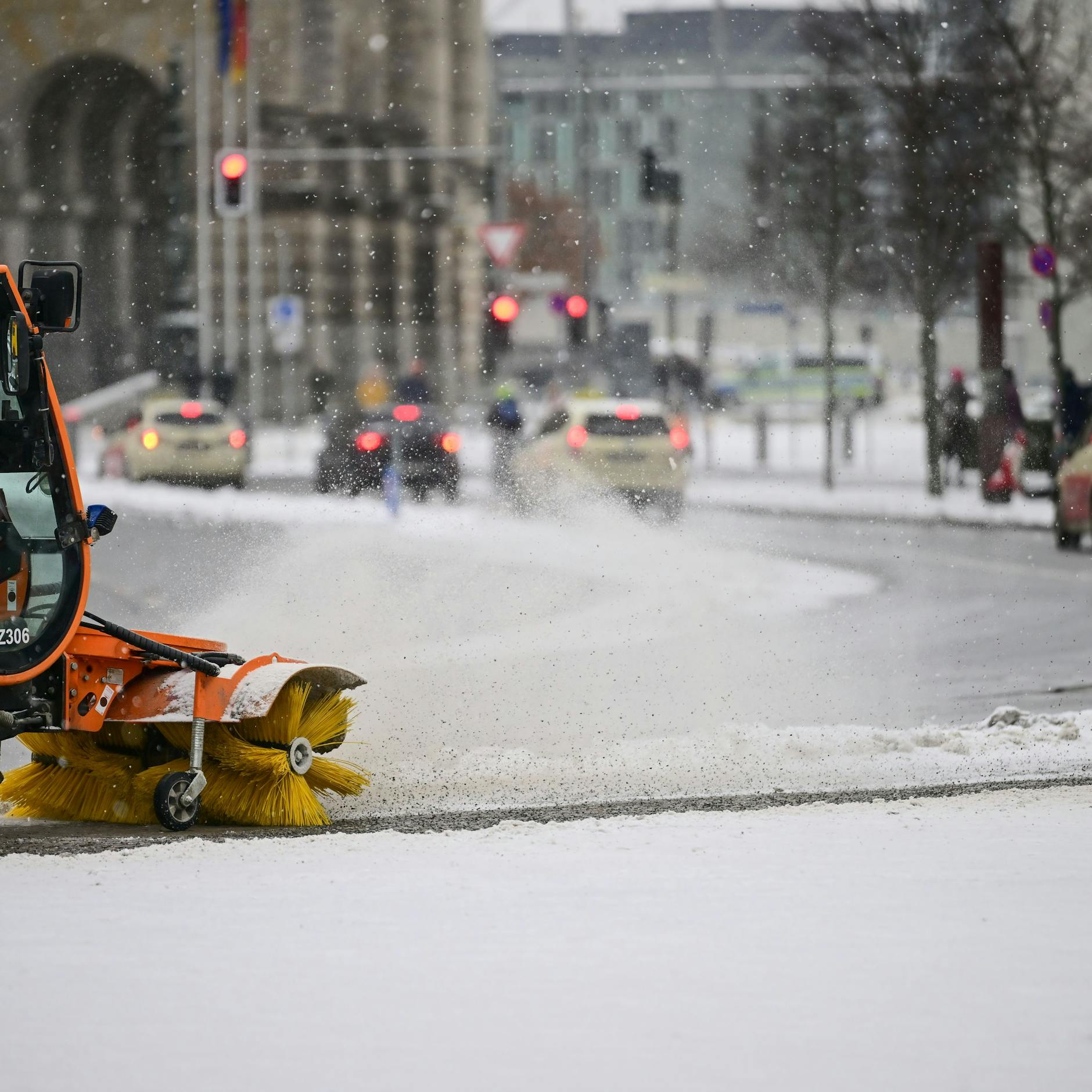 Image - BVG-Streik in Berlin: Vereiste Radwege können heute gefährlich werden
