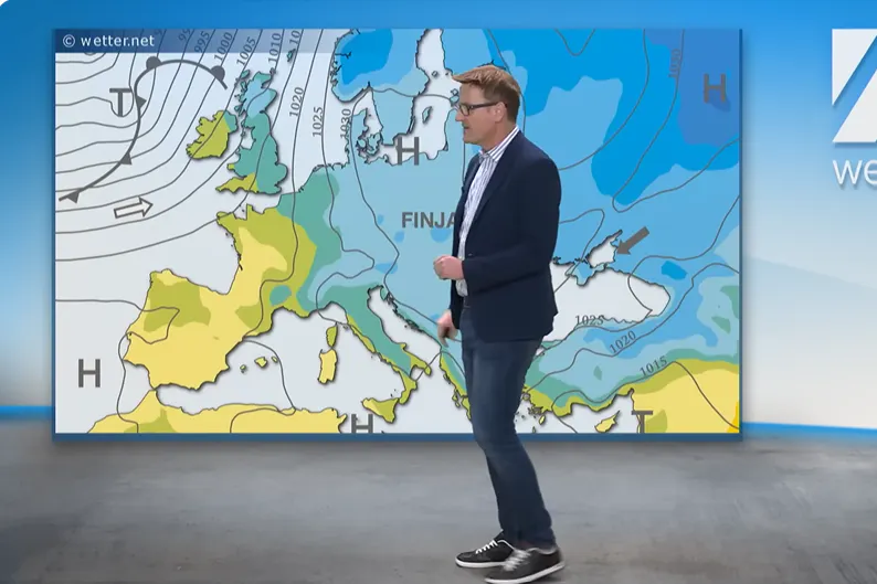 Das Wetter wird frühlingshaft, erklärt Meteorologe Dominik Jung.